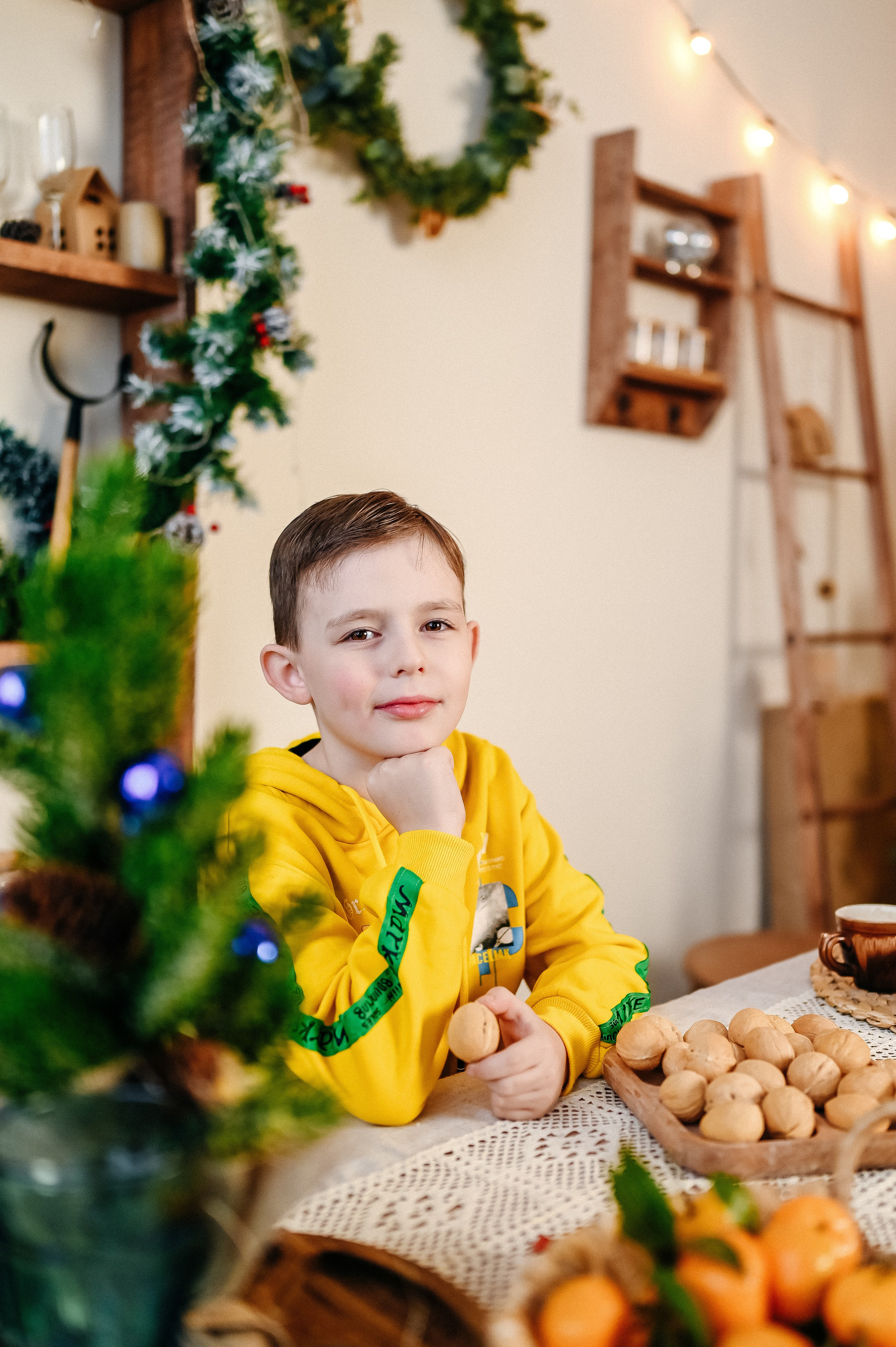 Новогодние детские в Сове. Семейный, школьный фотограф в городе Салават Камила Абдракипова