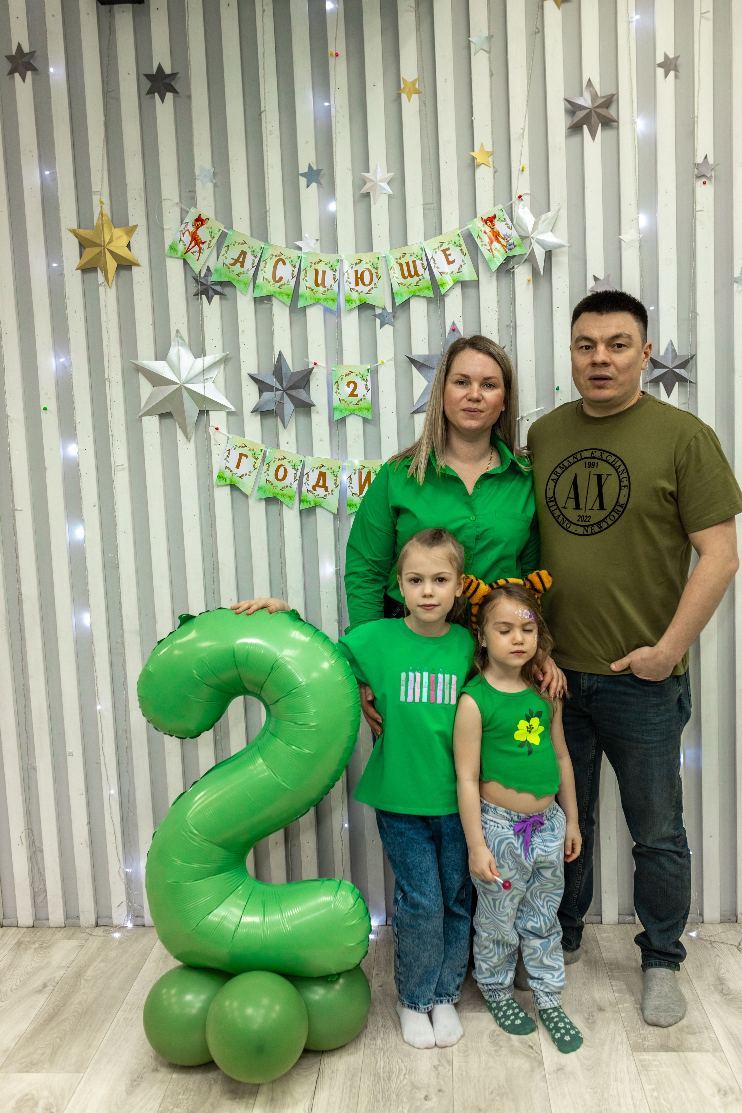 Асиюше 2 года. Репортажный фотограф в Новосибирске