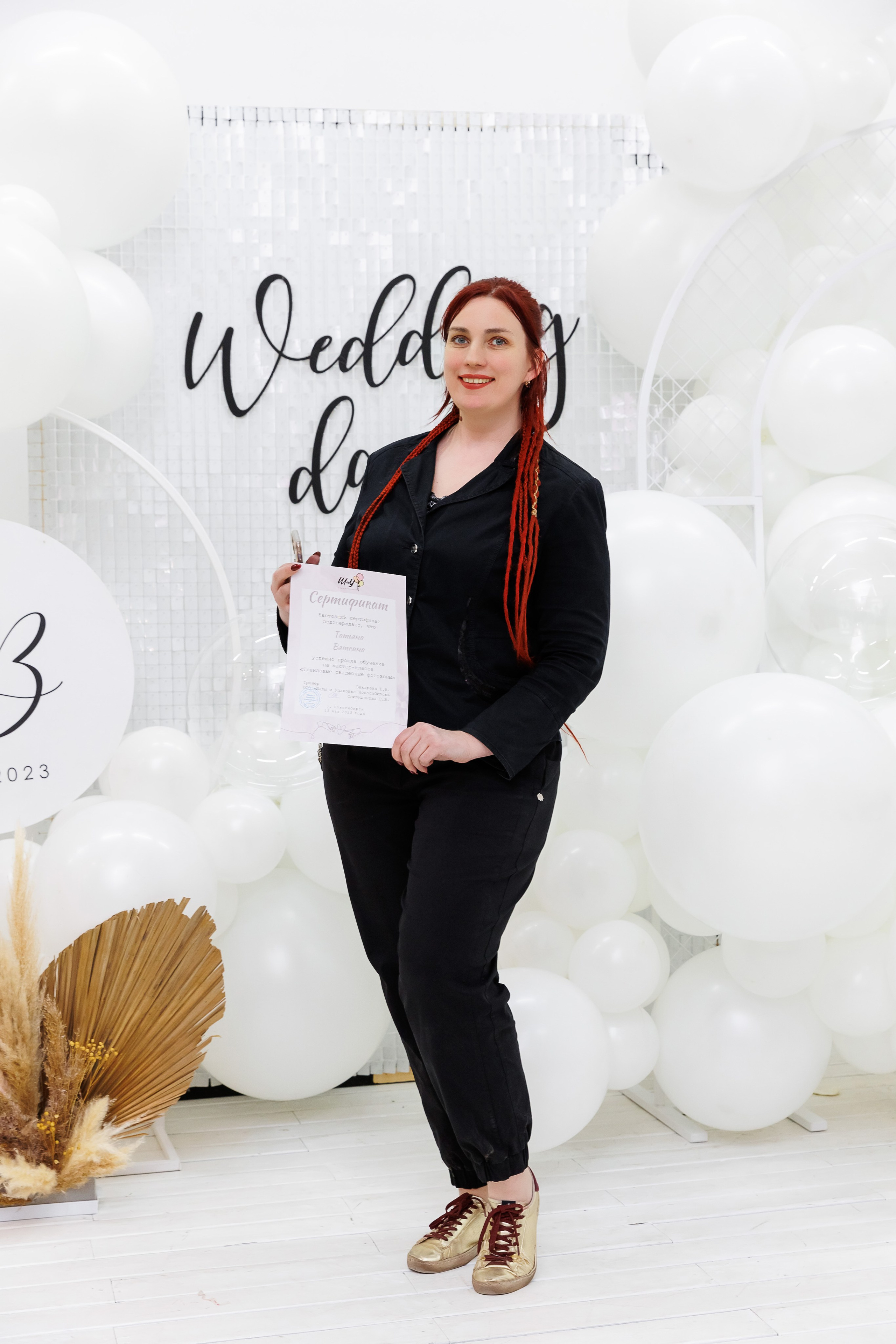 МК декораторов по оформлению фотозоны. Фотограф Новосибирск — Наталья Гресь