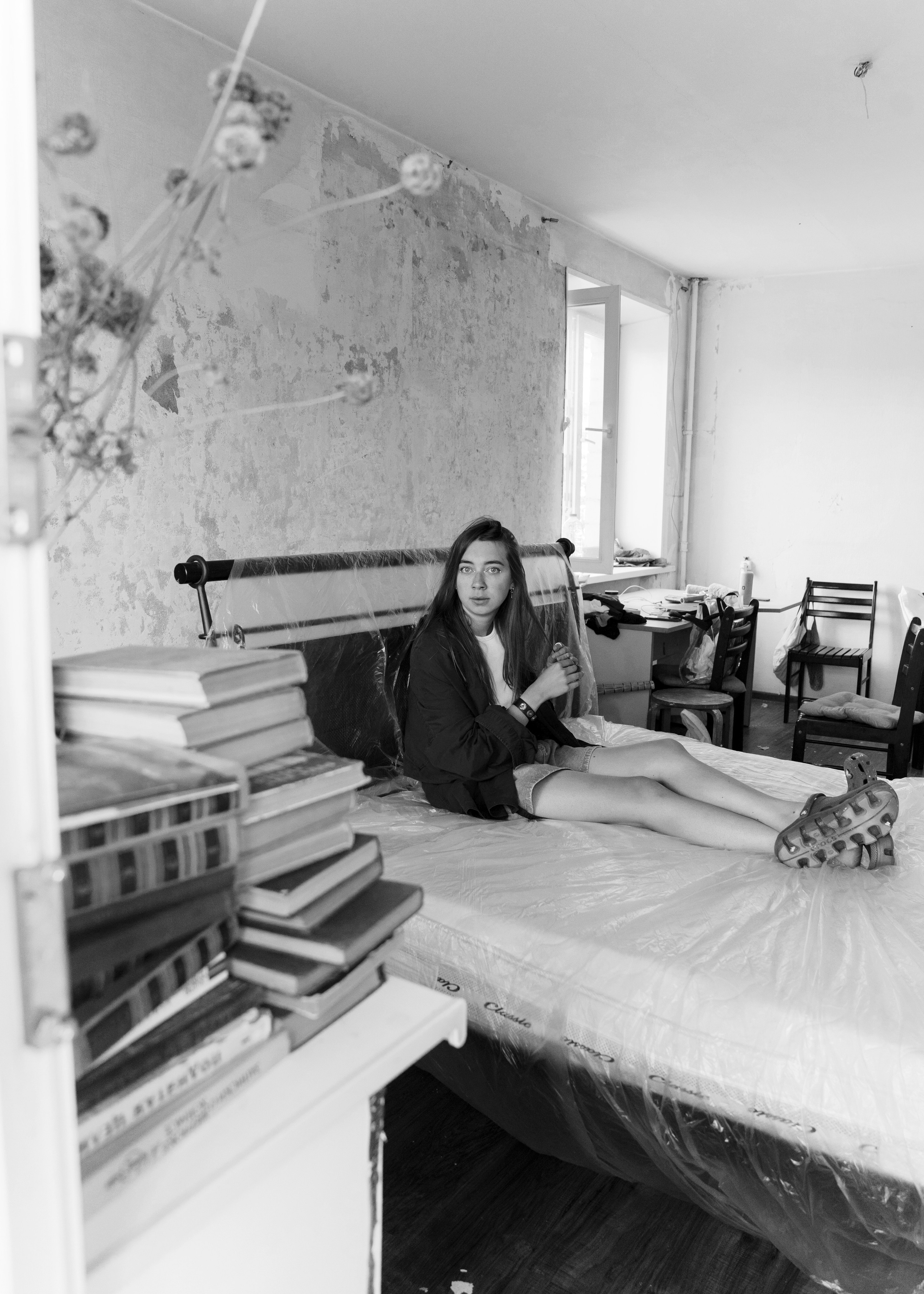 Портретный и репортажный фотограф Настя Климачева