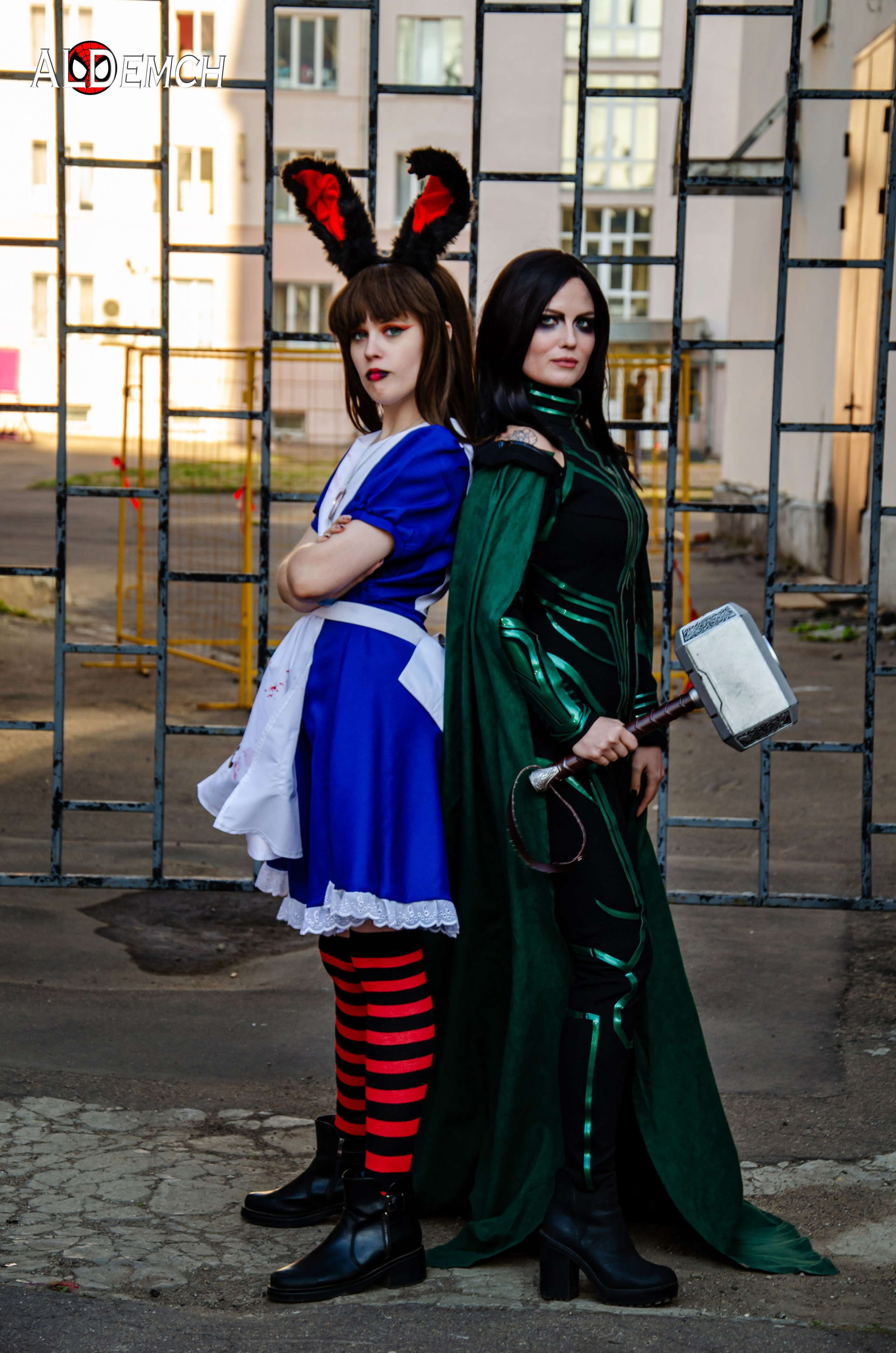 Косплей фото AnyFair, Never Party, AnyWay Fest Mk, UnityCon