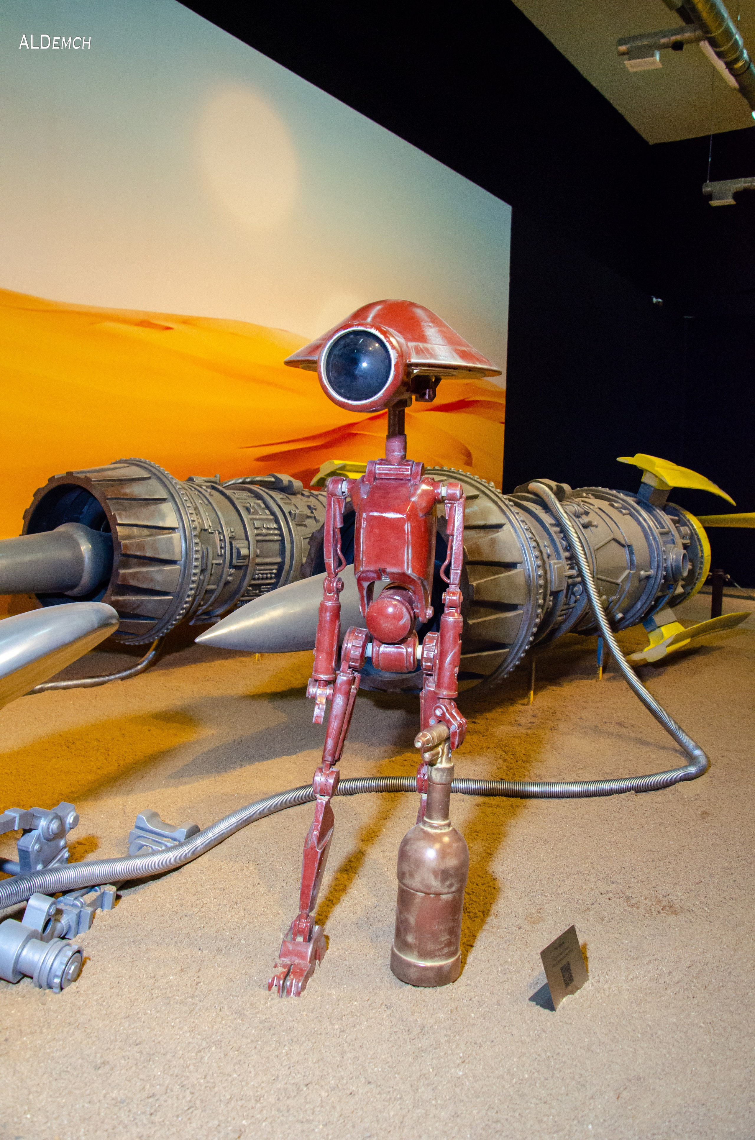 Фотосессия на ВДНХ косплей выставки по звёздным войнам