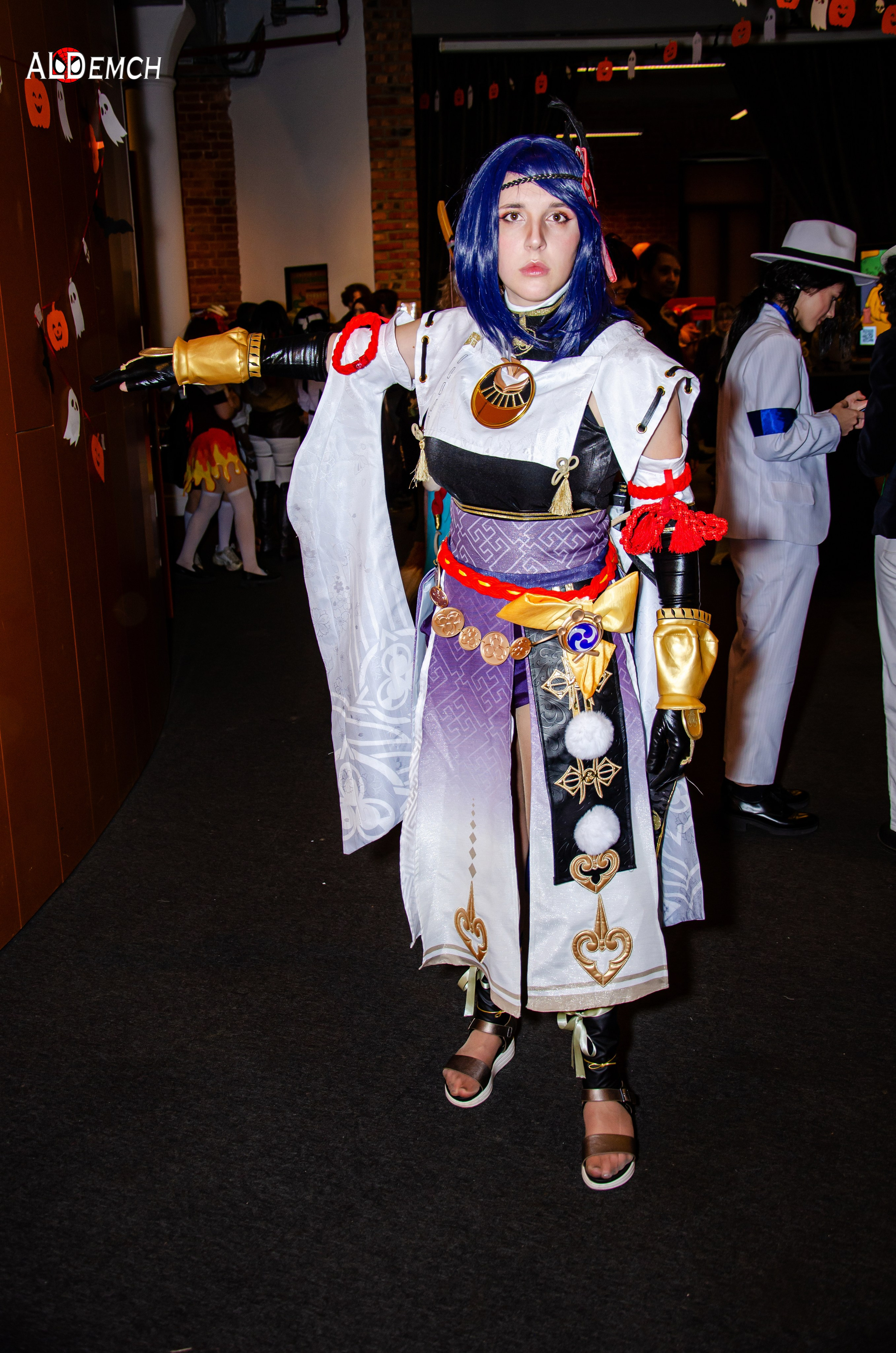 Хэллоуин и косплей фестиваль FFP в Москве, Красный Октябрь