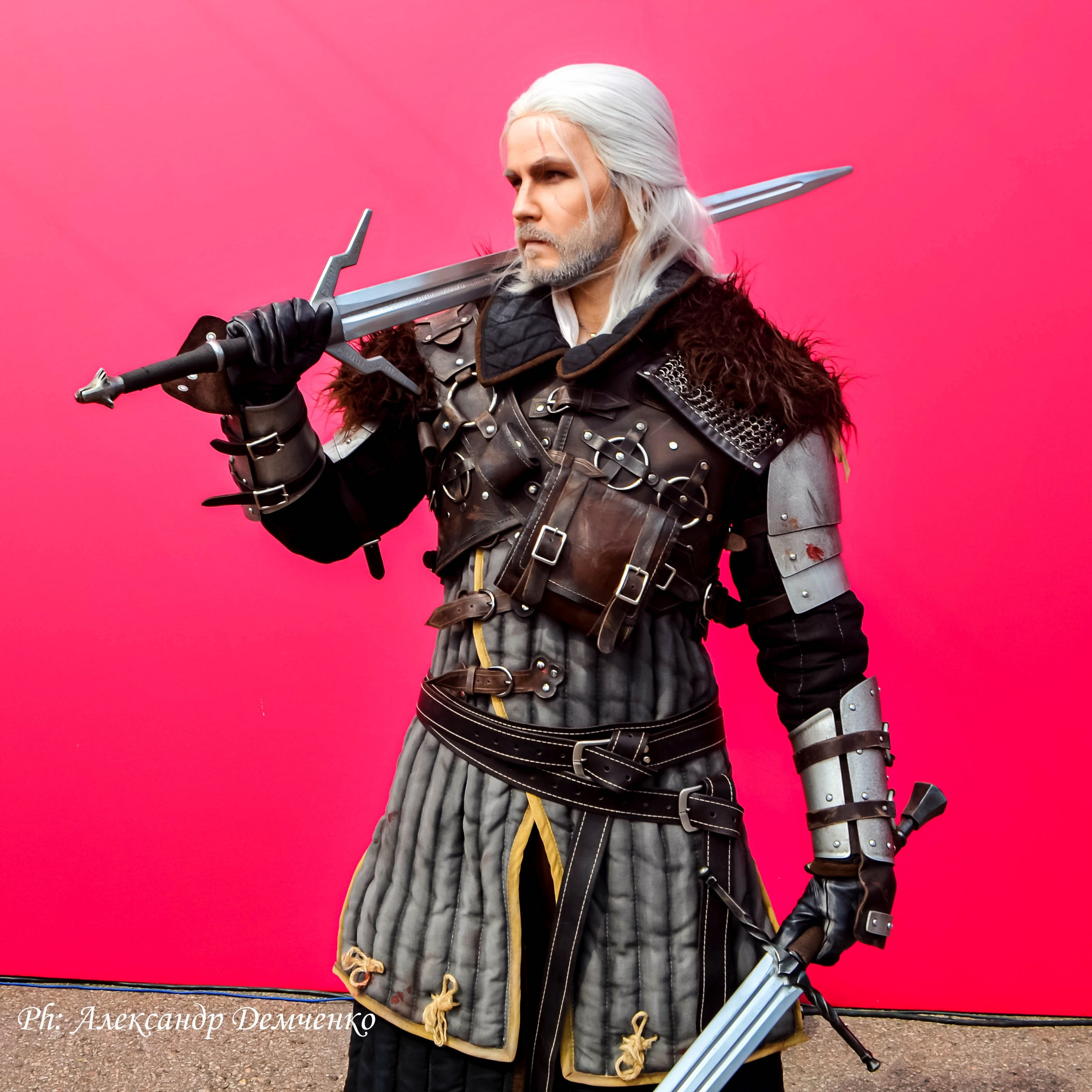 Фотосессия в Парке Горького на Лидеры молодого контента