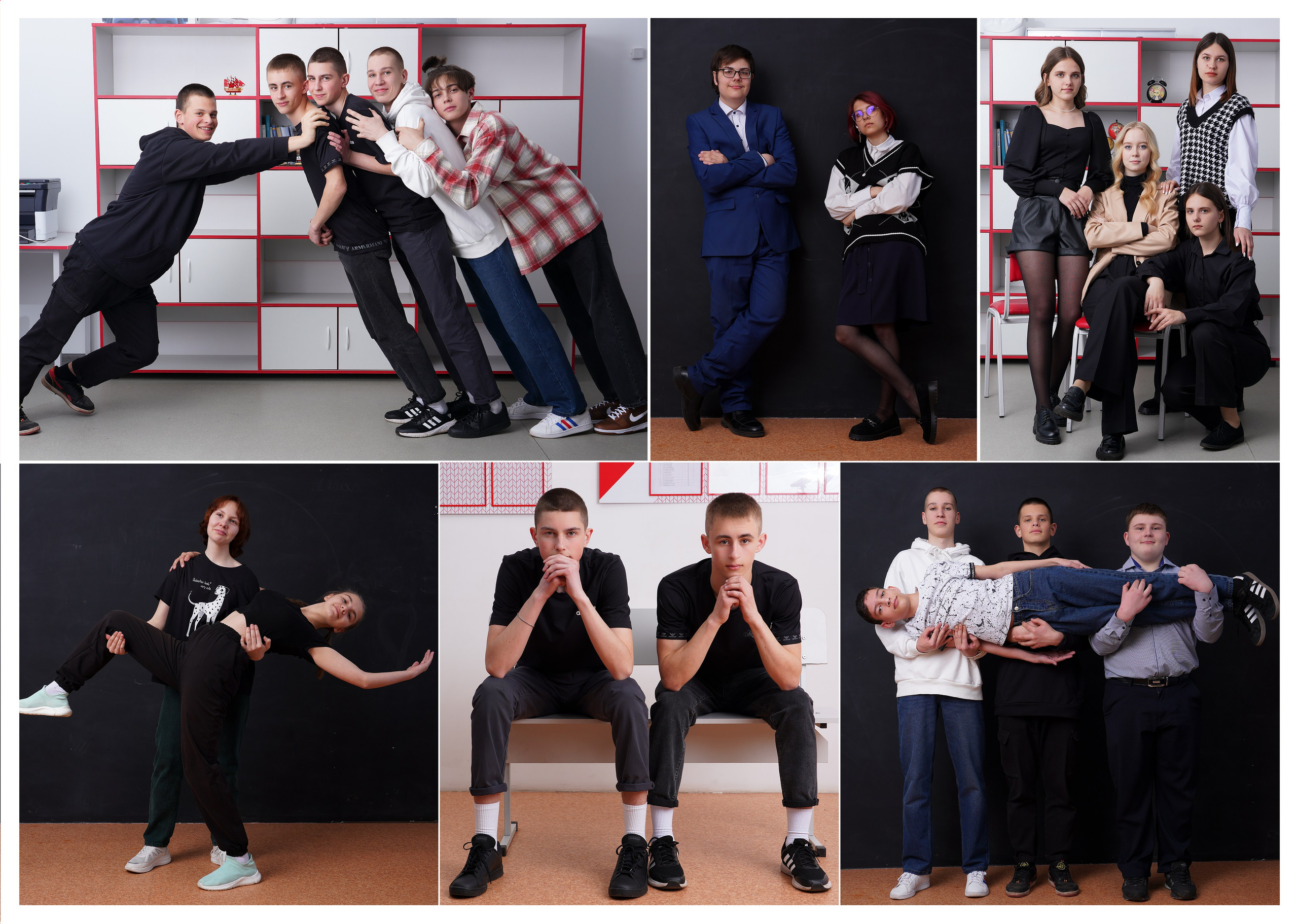 фотограф Минусинск выпускные альбомы