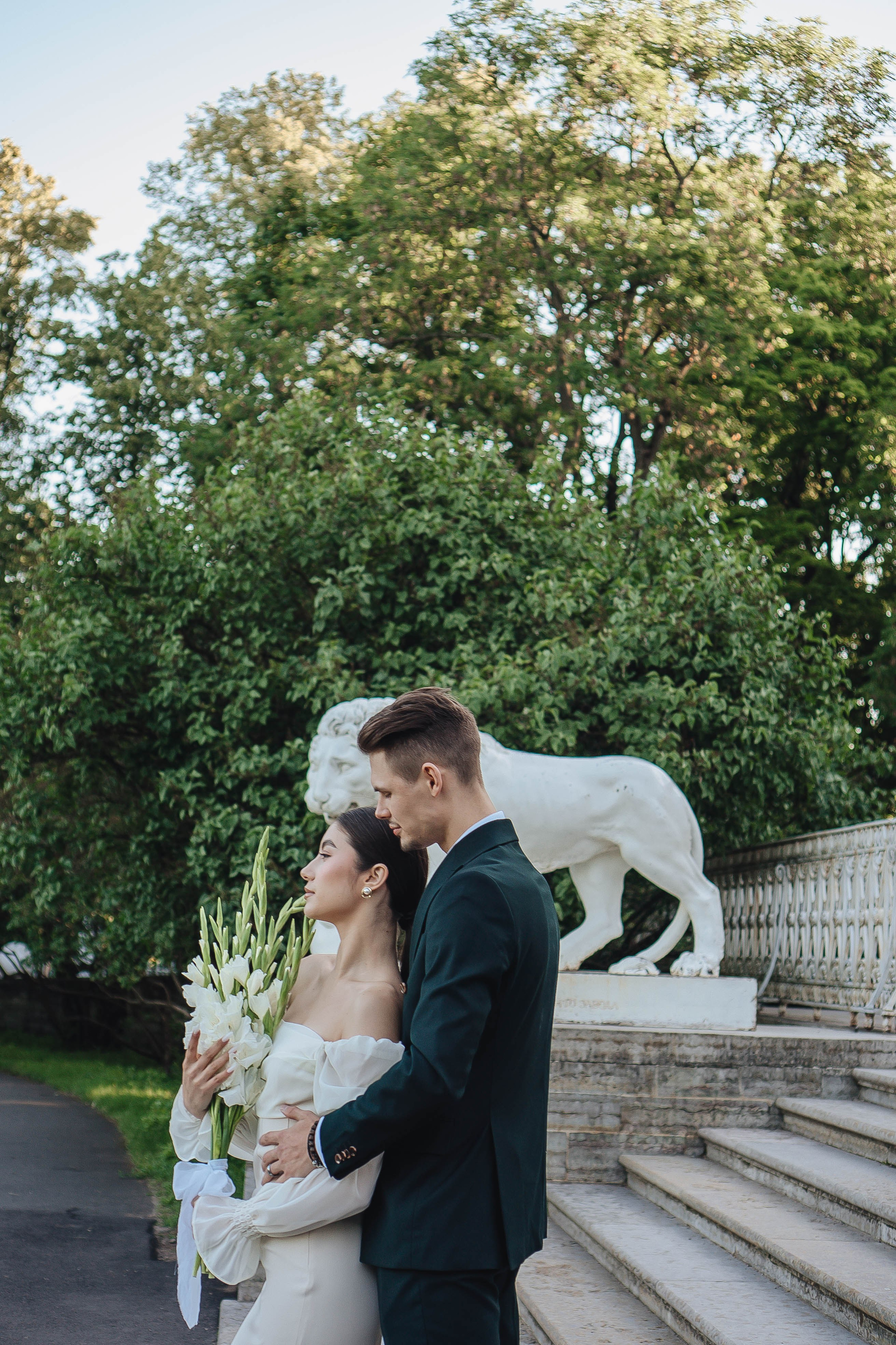 СВАДЕБНАЯ СЬЕМКА НА РАССВЕТЕ НА ЕЛАГИНОМ ОСТОРОВЕ. Профессиональный фотограф, Санкт-Петербург — Виктория Богомолова