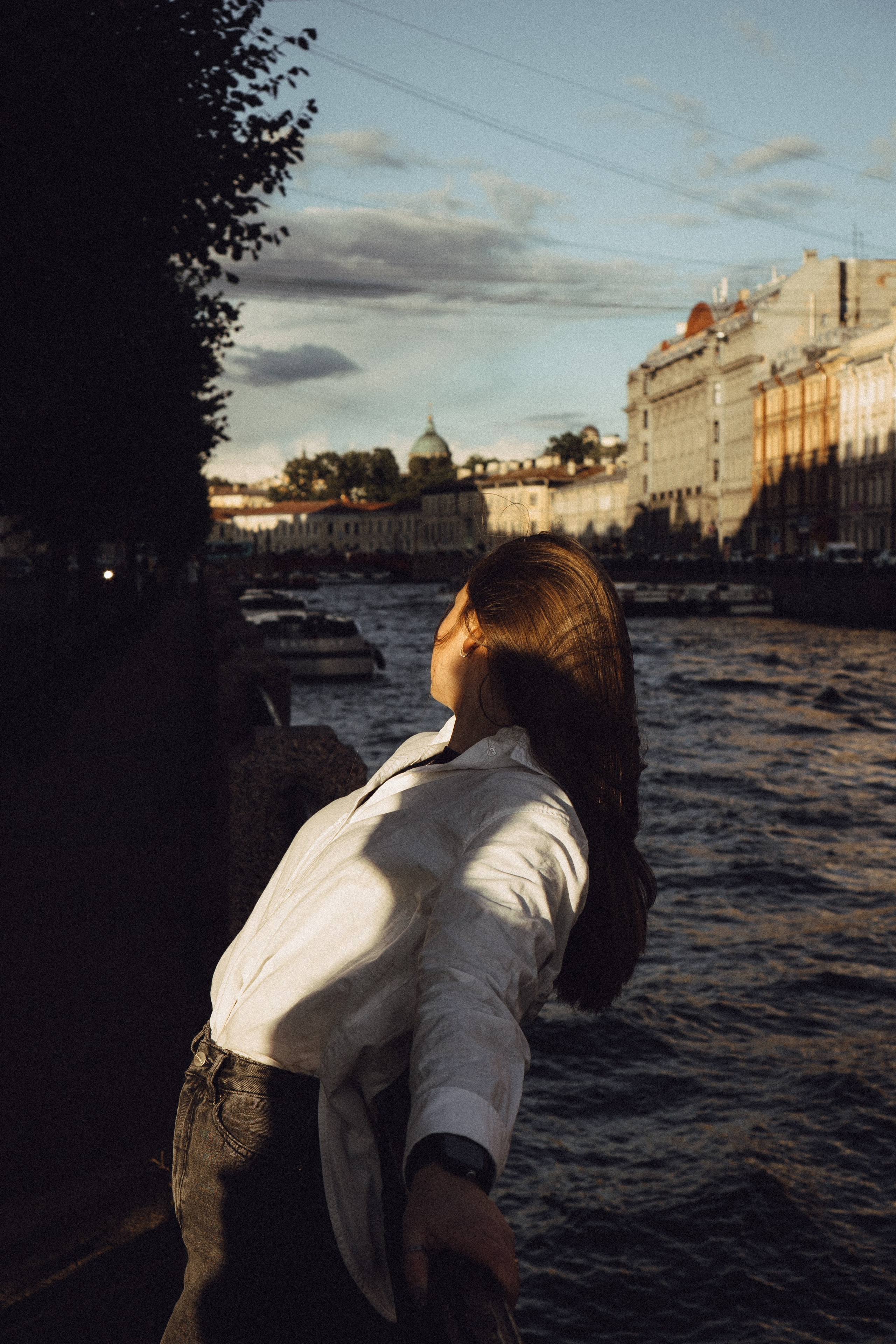 ПРОГУЛКА НА ЗАКАТЕ. Профессиональный фотограф, Санкт-Петербург — Виктория Богомолова