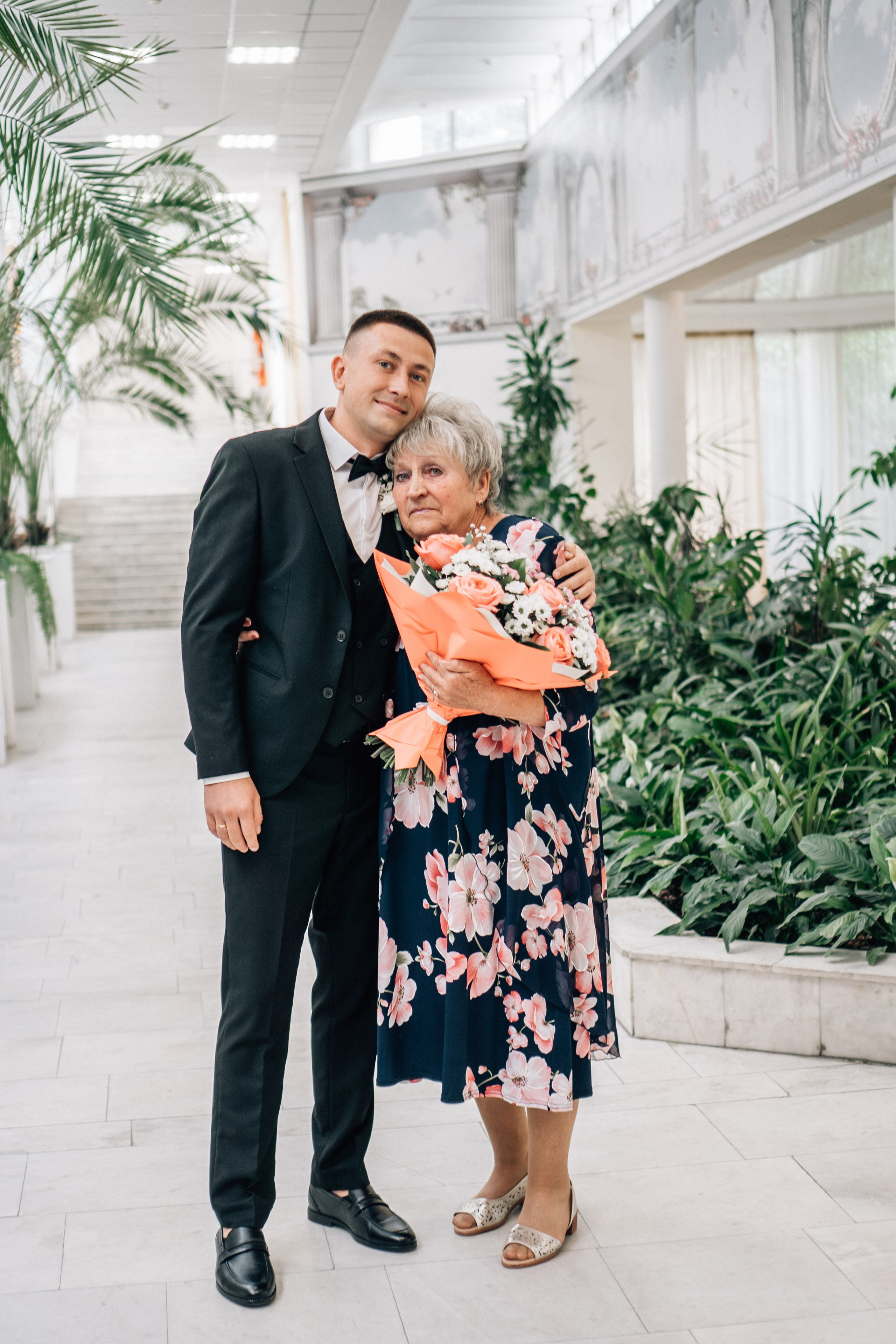 РЕПОРТАЖ В ЗАГСЕ. Профессиональный фотограф, Санкт-Петербург — Виктория Богомолова