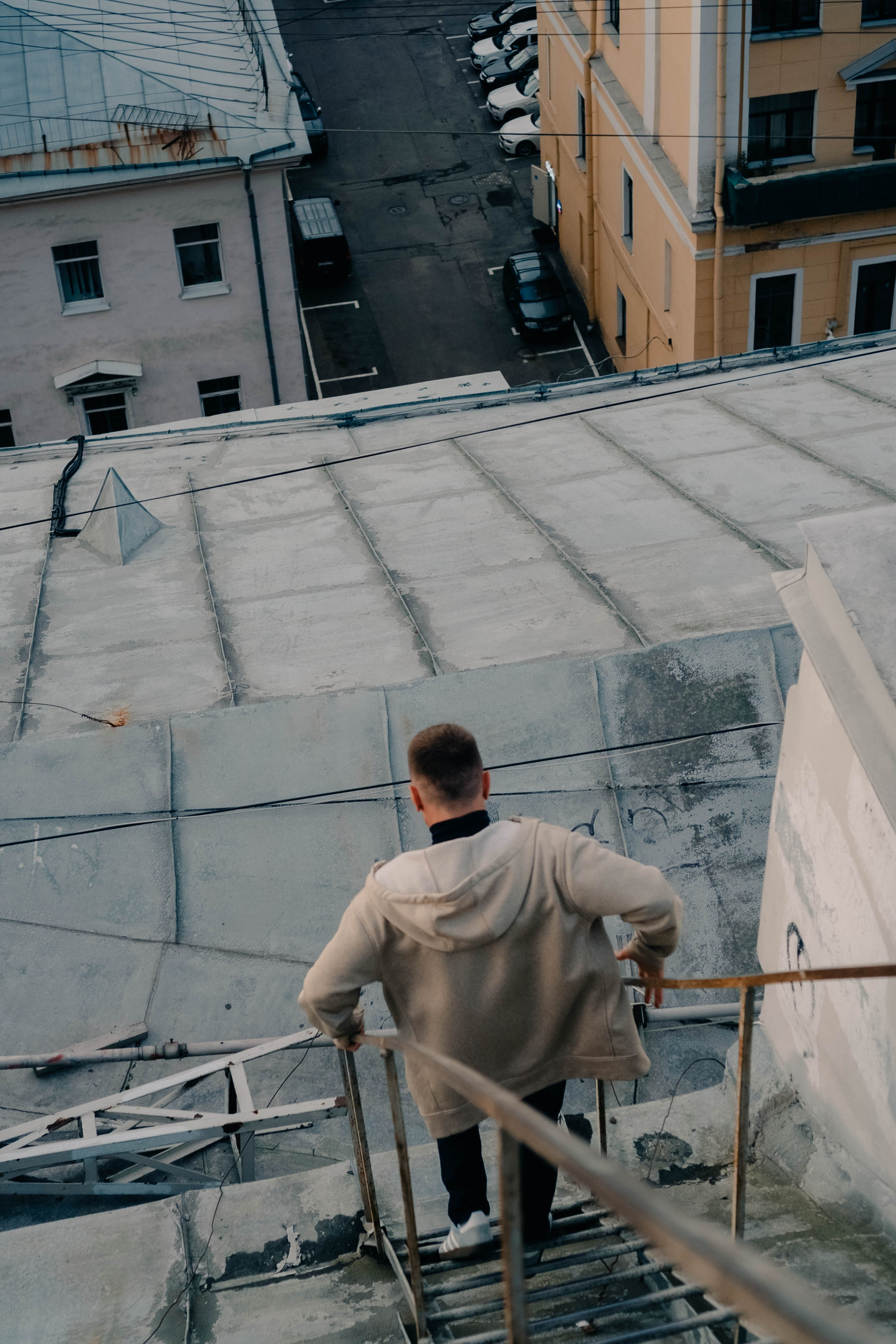На крыше. Профессиональный фотограф, Санкт-Петербург — Виктория Богомолова