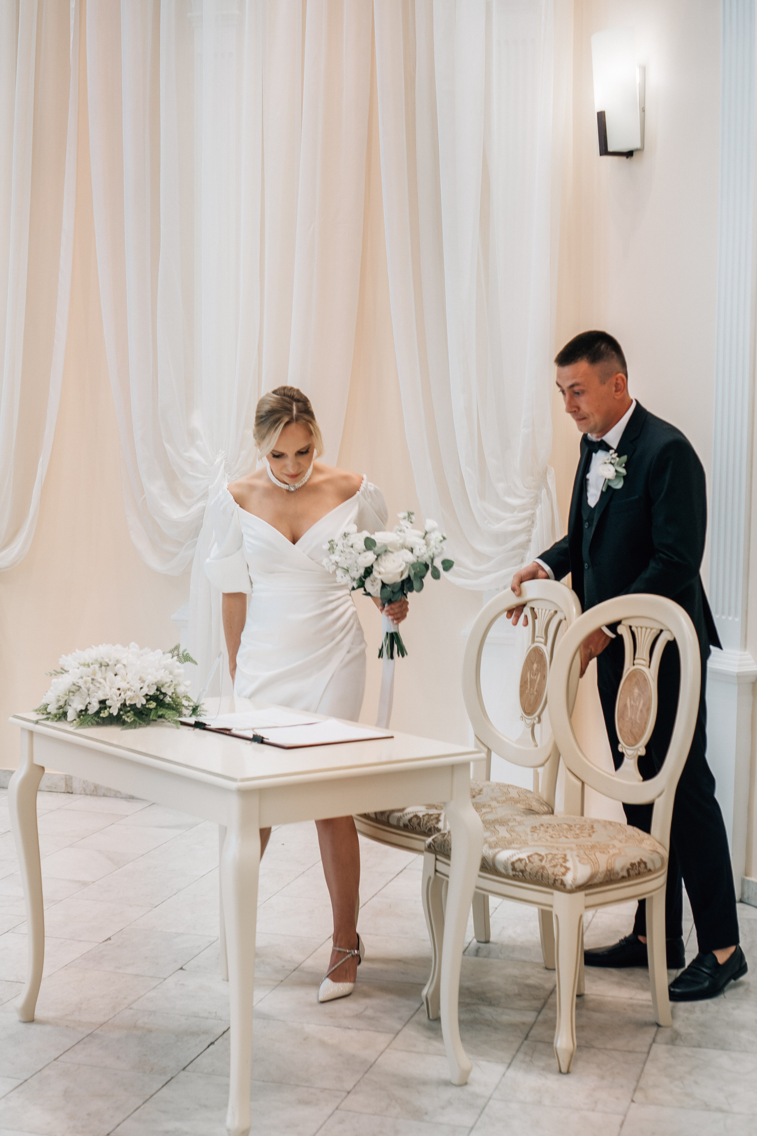 РЕПОРТАЖ В ЗАГСЕ. Профессиональный фотограф, Санкт-Петербург — Виктория Богомолова