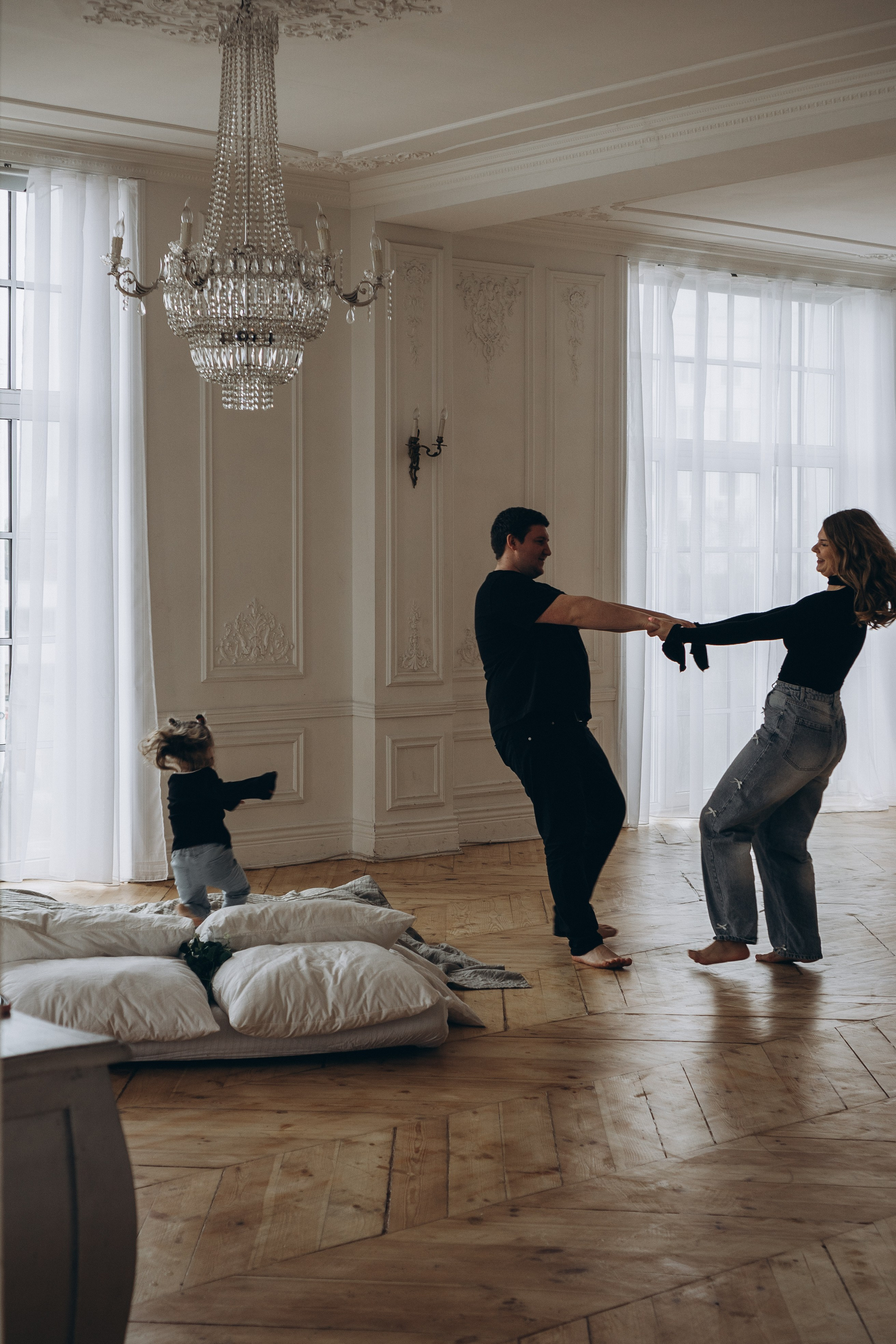 Семейная история в студии. Профессиональный фотограф, Санкт-Петербург — Виктория Богомолова