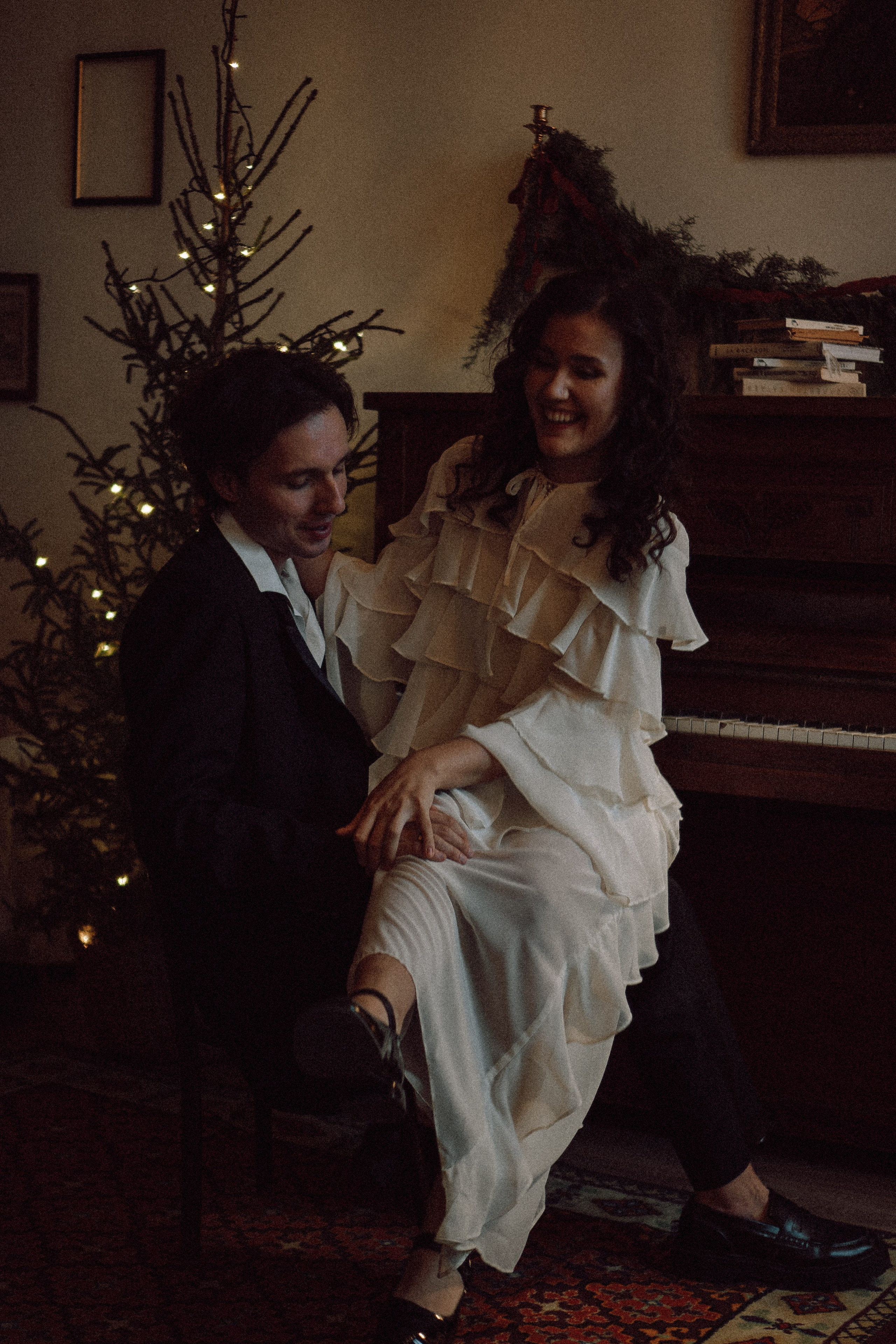 Новогодний стиль вдвоем. Профессиональный фотограф, Санкт-Петербург — Виктория Богомолова