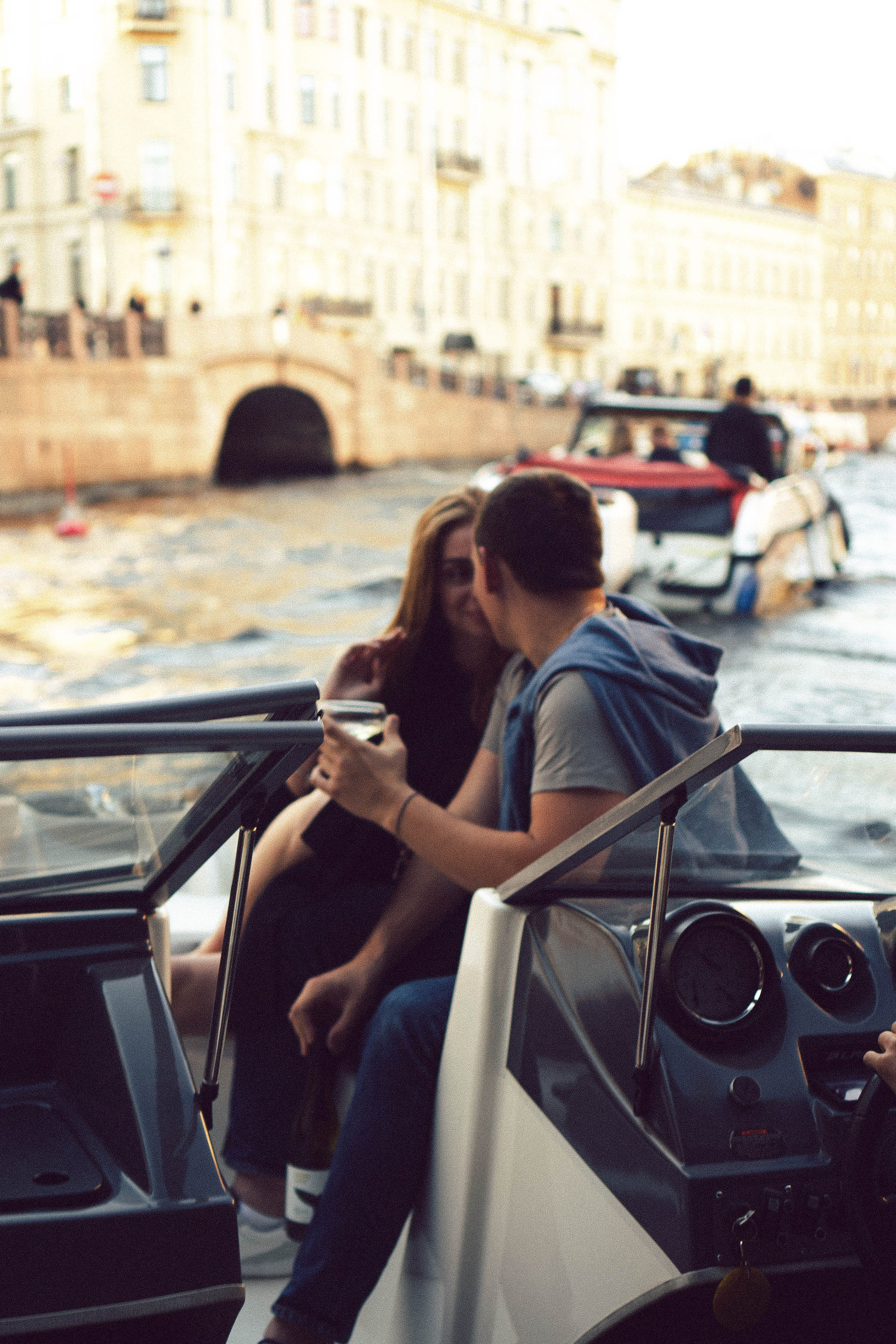 Летняя морская прогулка. Профессиональный фотограф, Санкт-Петербург — Виктория Богомолова