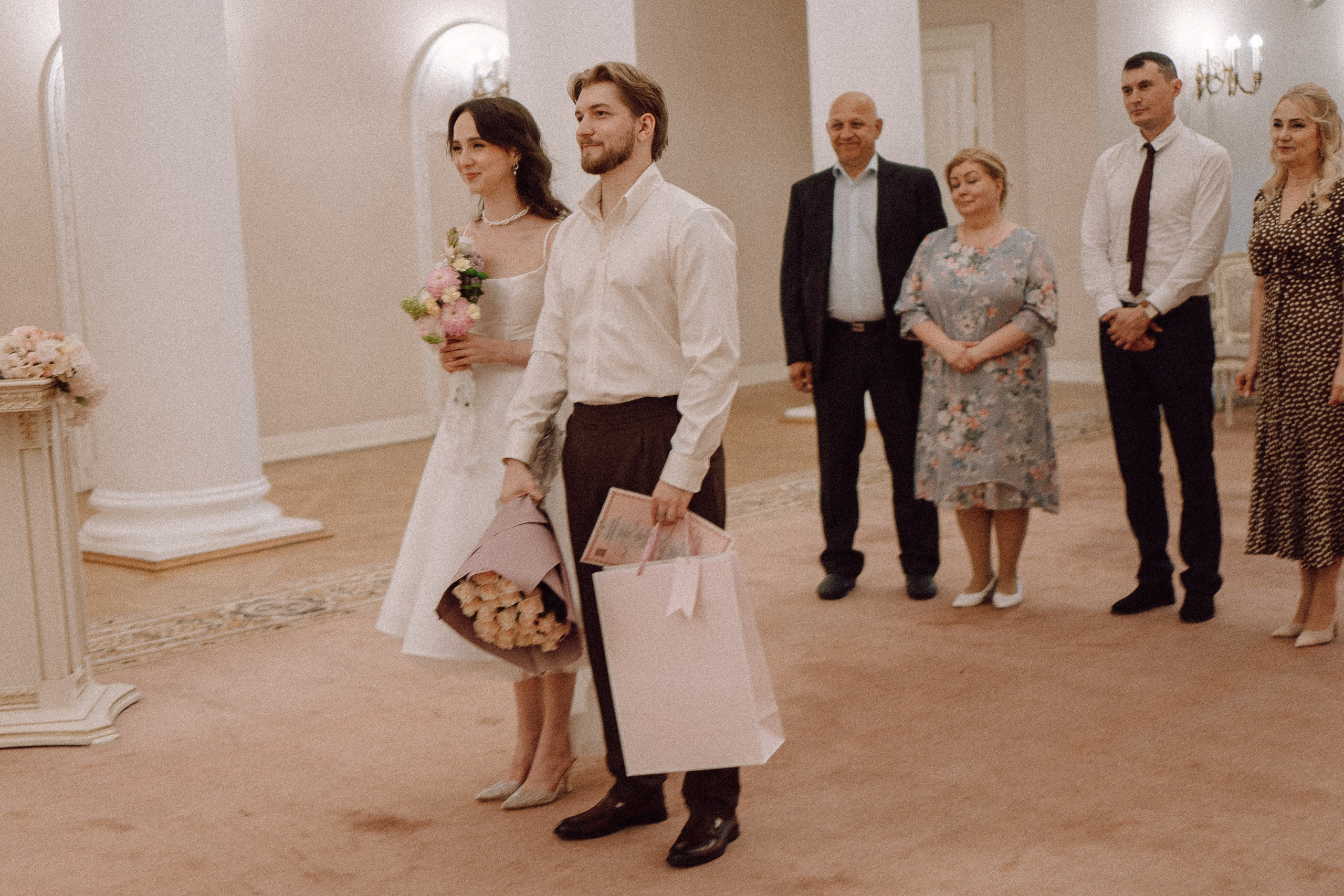 СВАДЕБНАЯ ФОТОСЕСИСИЯ В ГОРОДЕ ПУШКИН. Профессиональный фотограф, Санкт-Петербург — Виктория Богомолова