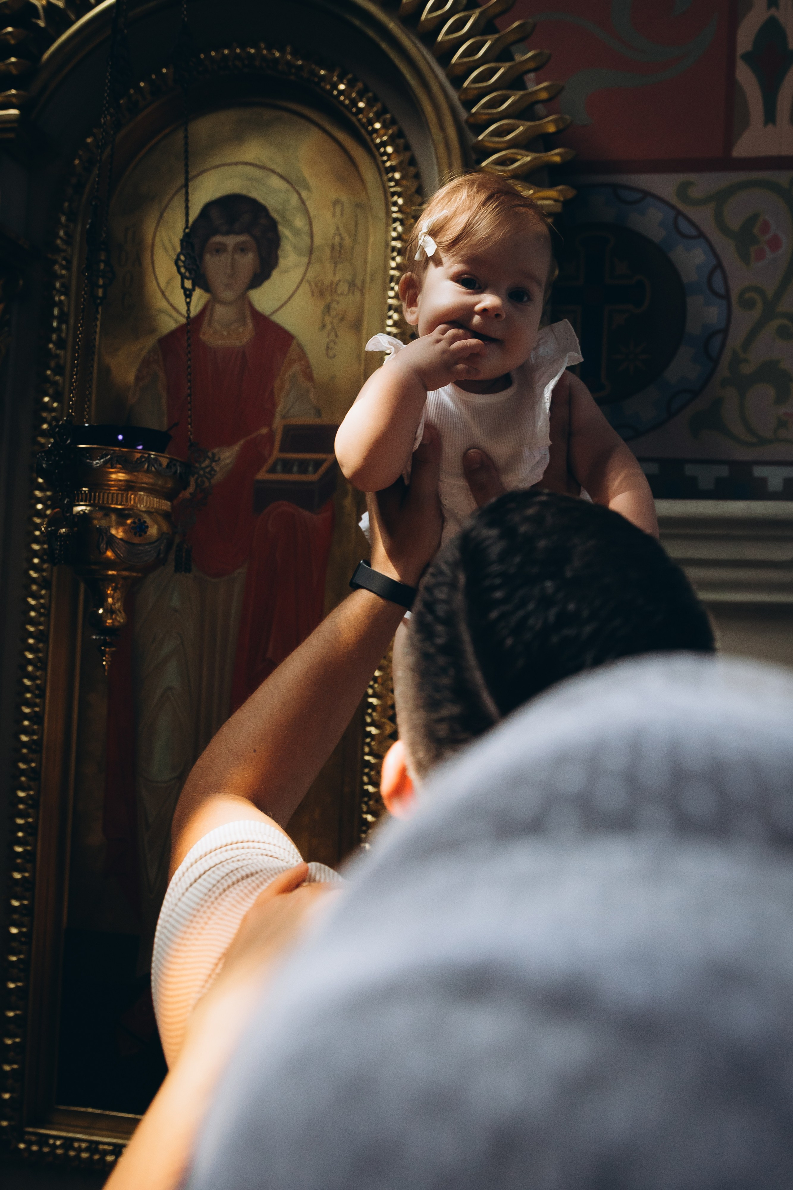 Крещение Анечки. Фотограф в Краснодаре Алла Потоцкая