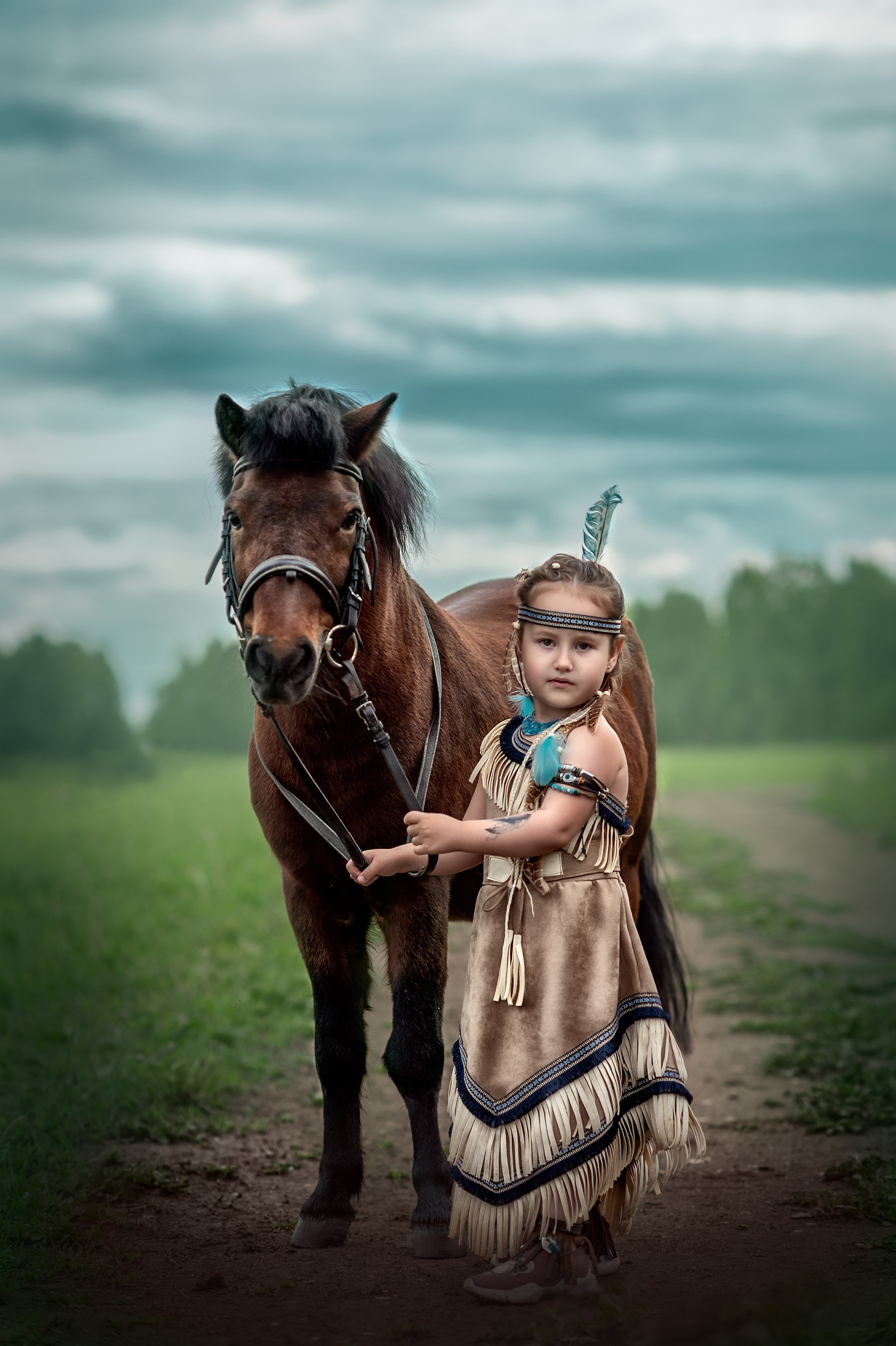 ПОКАХОТАС. Семейный фотограф Екатеринбург Лора Мур