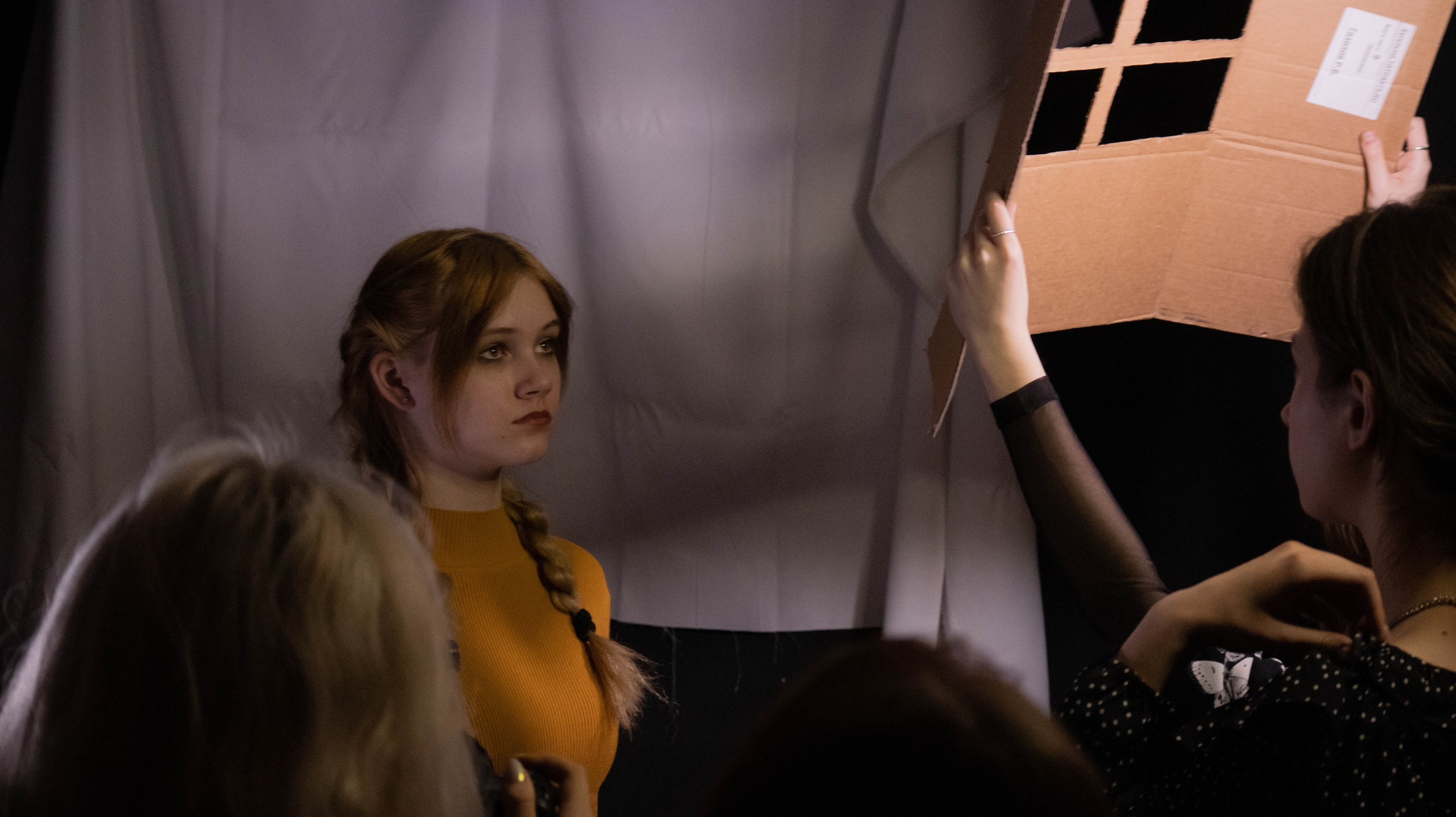 Бекстейдж с мк для К13. Фотограф и видеограф в Бугульме Аня Трутнева