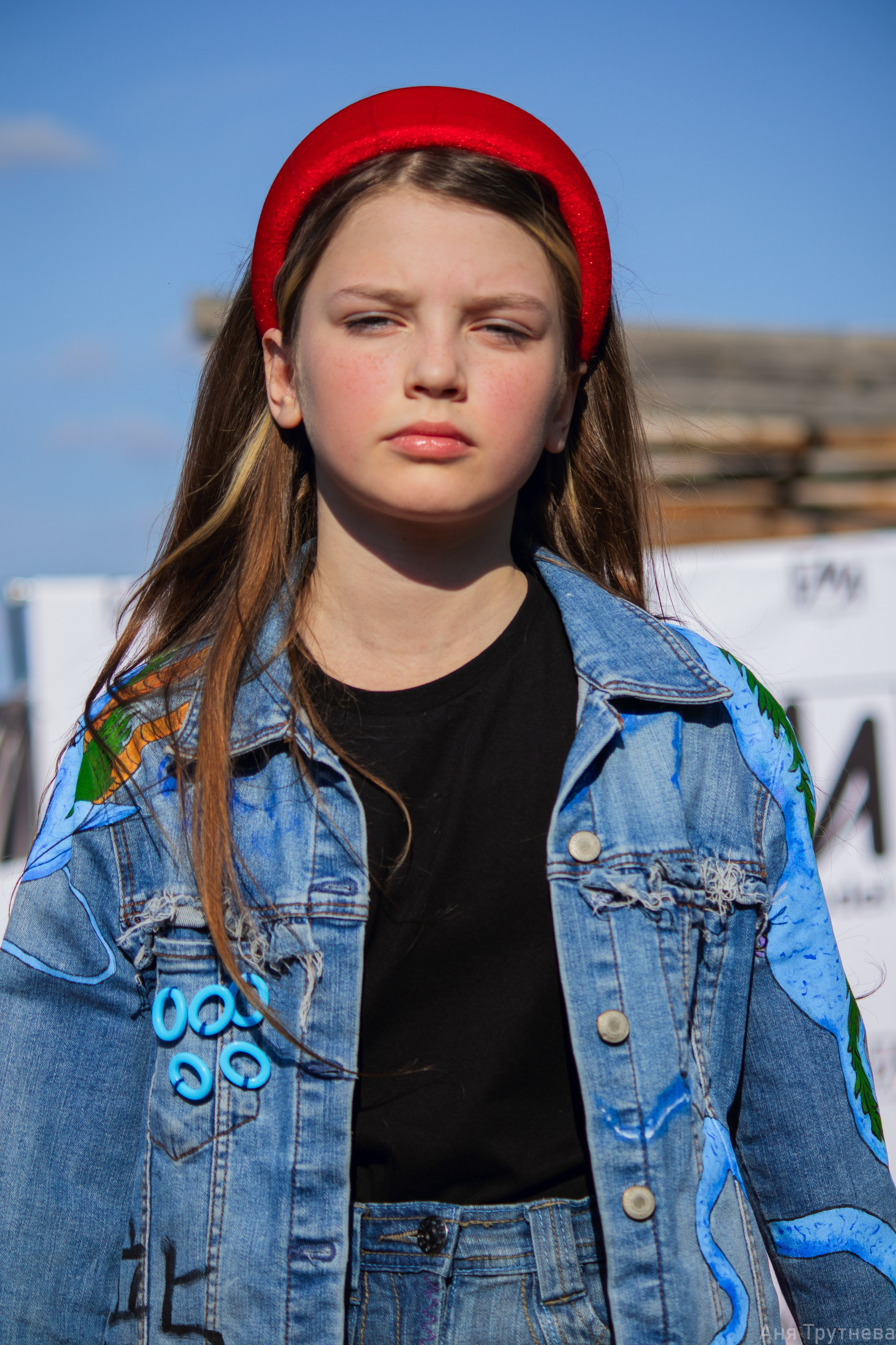 На фестивале КультТорг. Фотограф и видеограф в Бугульме Аня Трутнева