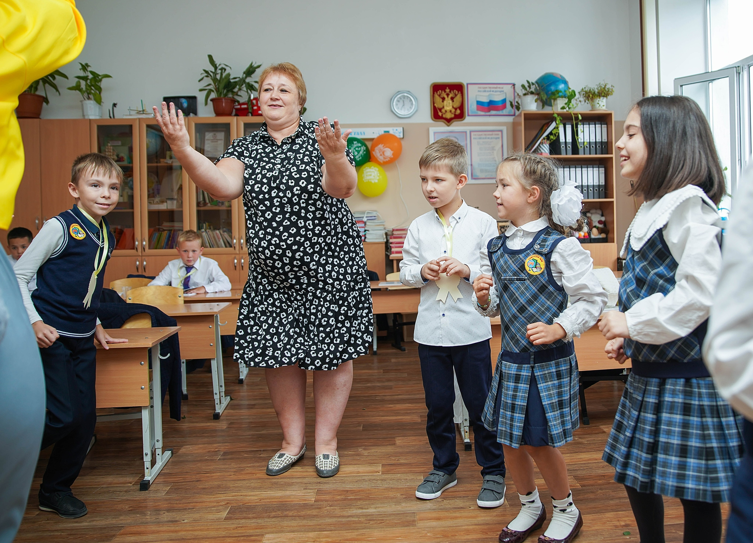 Праздник в классе. Семейный и детский фотограф в Нижнем Новгороде