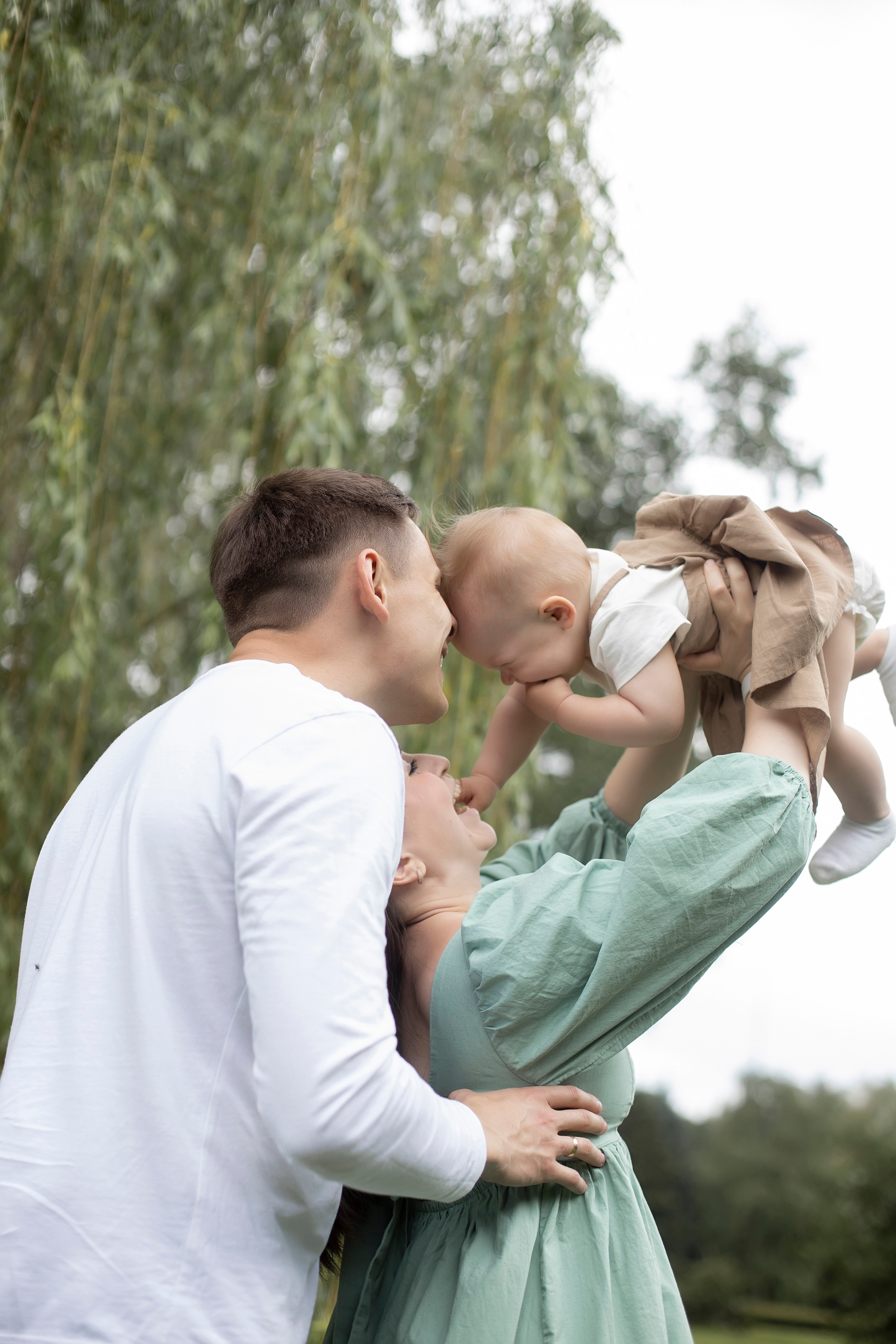 Семейная фотосессия. Фотограф Нелля Кадикина