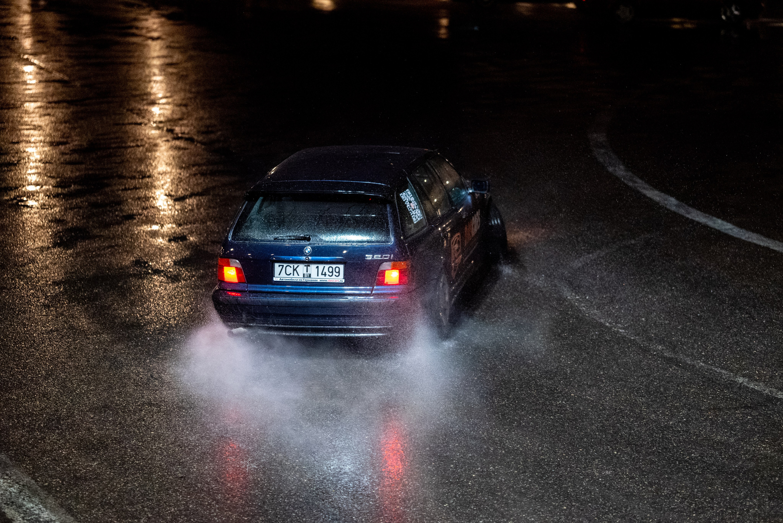 DNB november'25. Автомобильный фотограф Александра Рузиева aka Ju1cyFlex