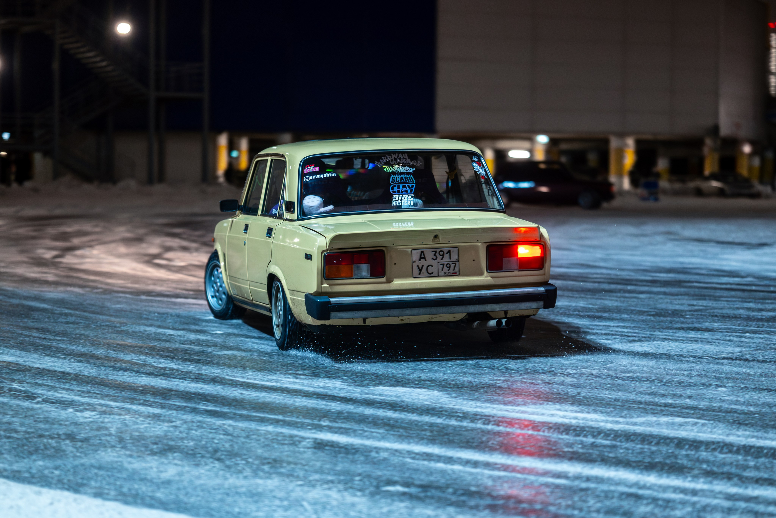 DNB december'25. Автомобильный фотограф Александра Рузиева aka Ju1cyFlex