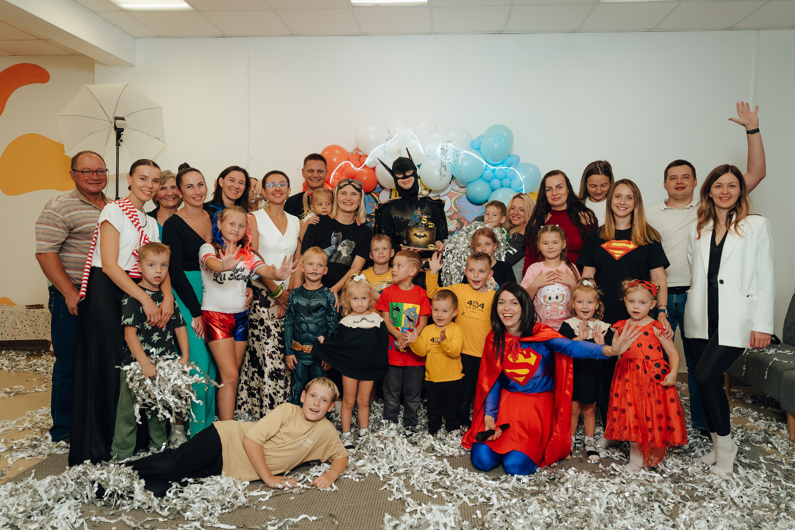 Праздник Льва в Мультифокс. Детский и семейный фотограф Катерина Мишина