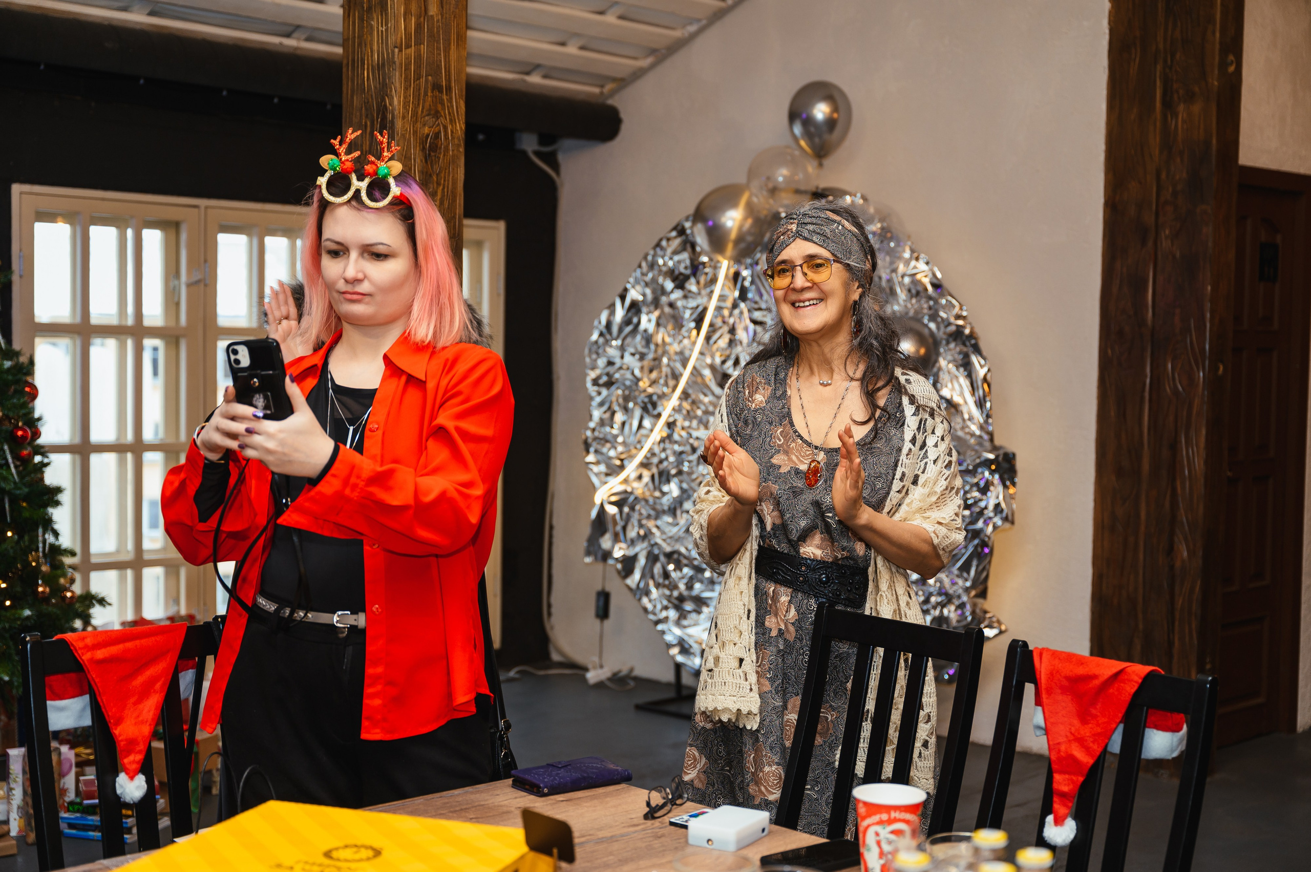 Новый год в клубе «Читалка». Свадебный и просто хороший фотограф в Челябинске