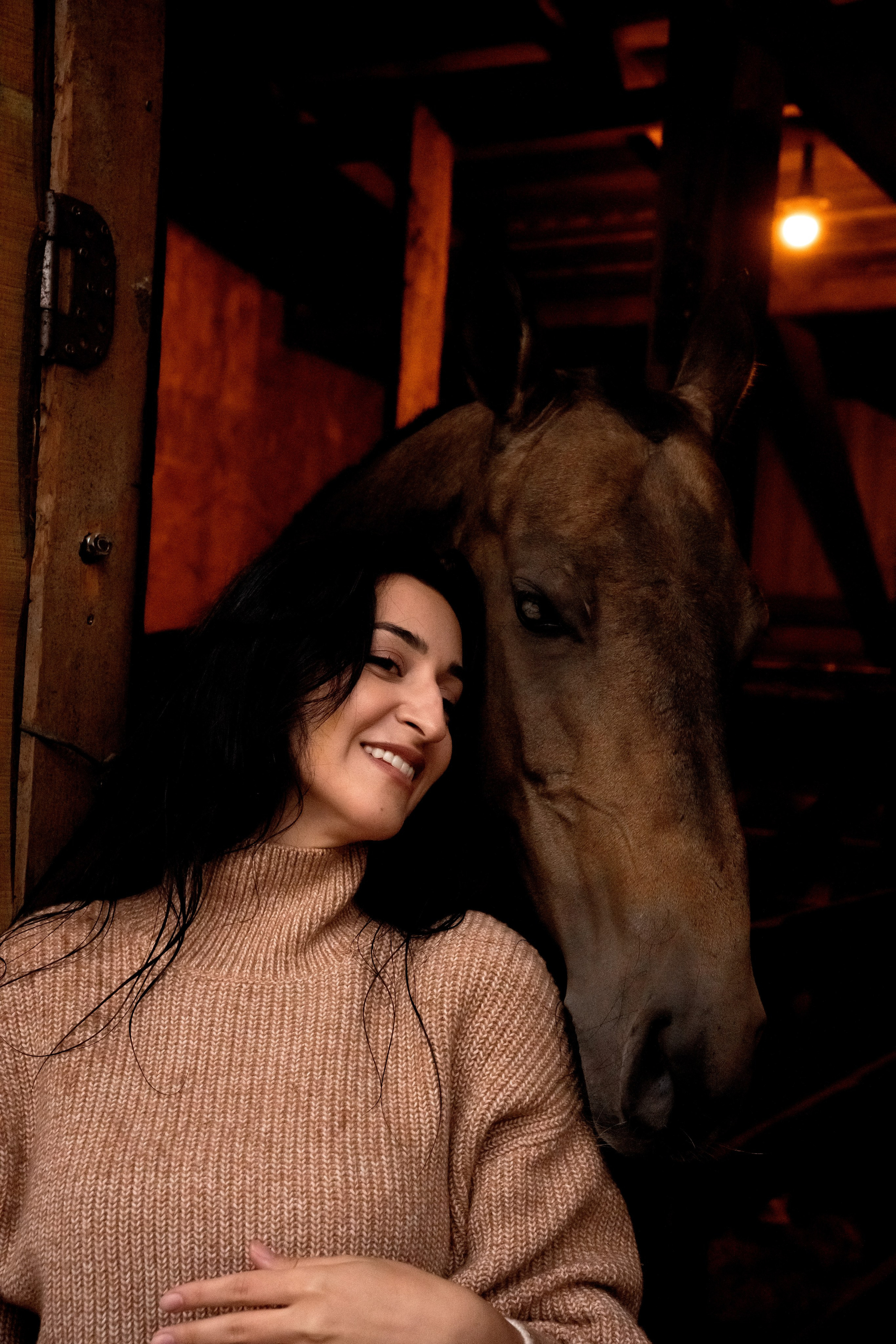 На ферме. Студийный и портретный фотограф в САНКТ-ПЕТЕРБУРГЕИрина Махаон