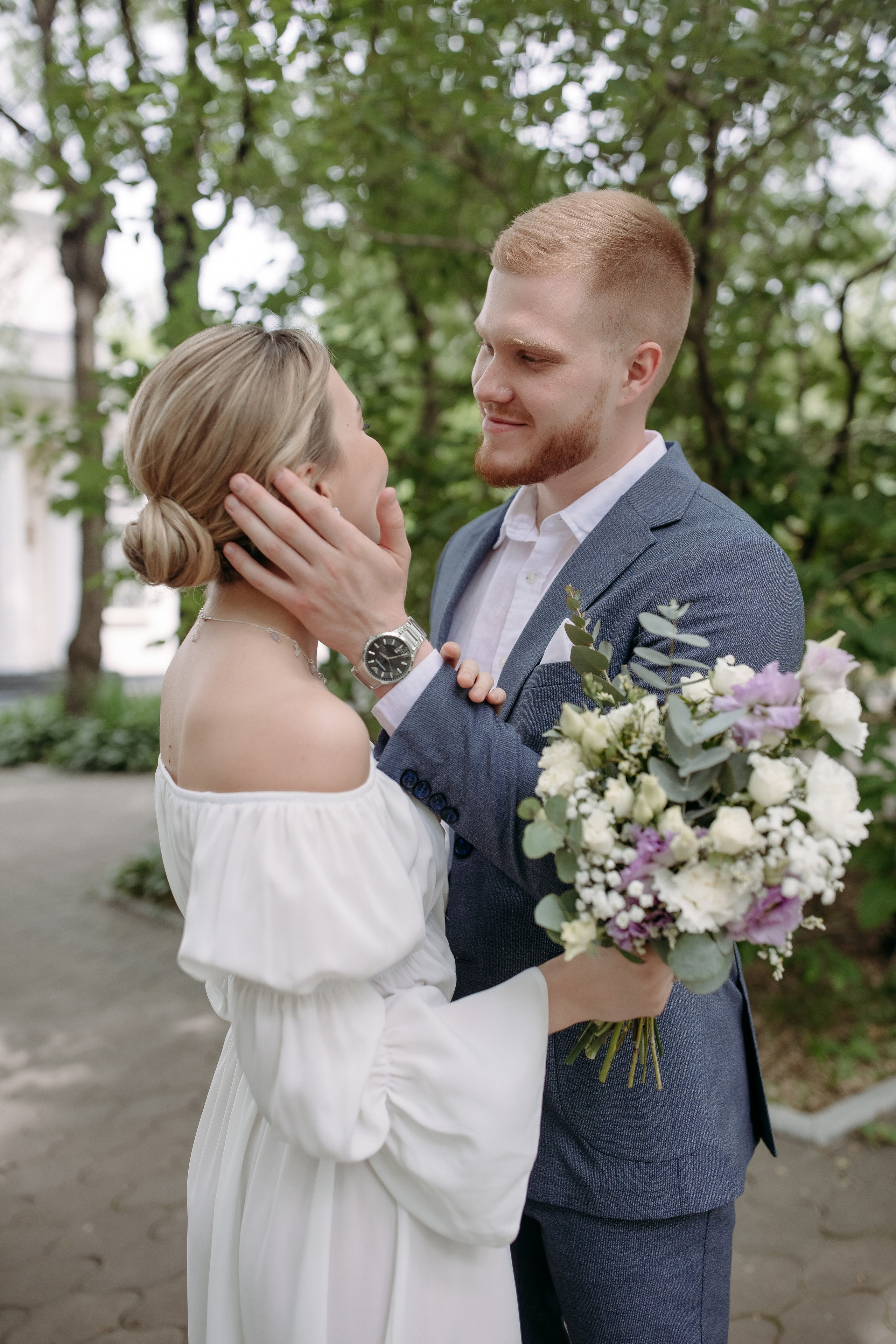 Даня и Ника. Свадебный и семейный фотограф Сасина Элина г.Хабаровск