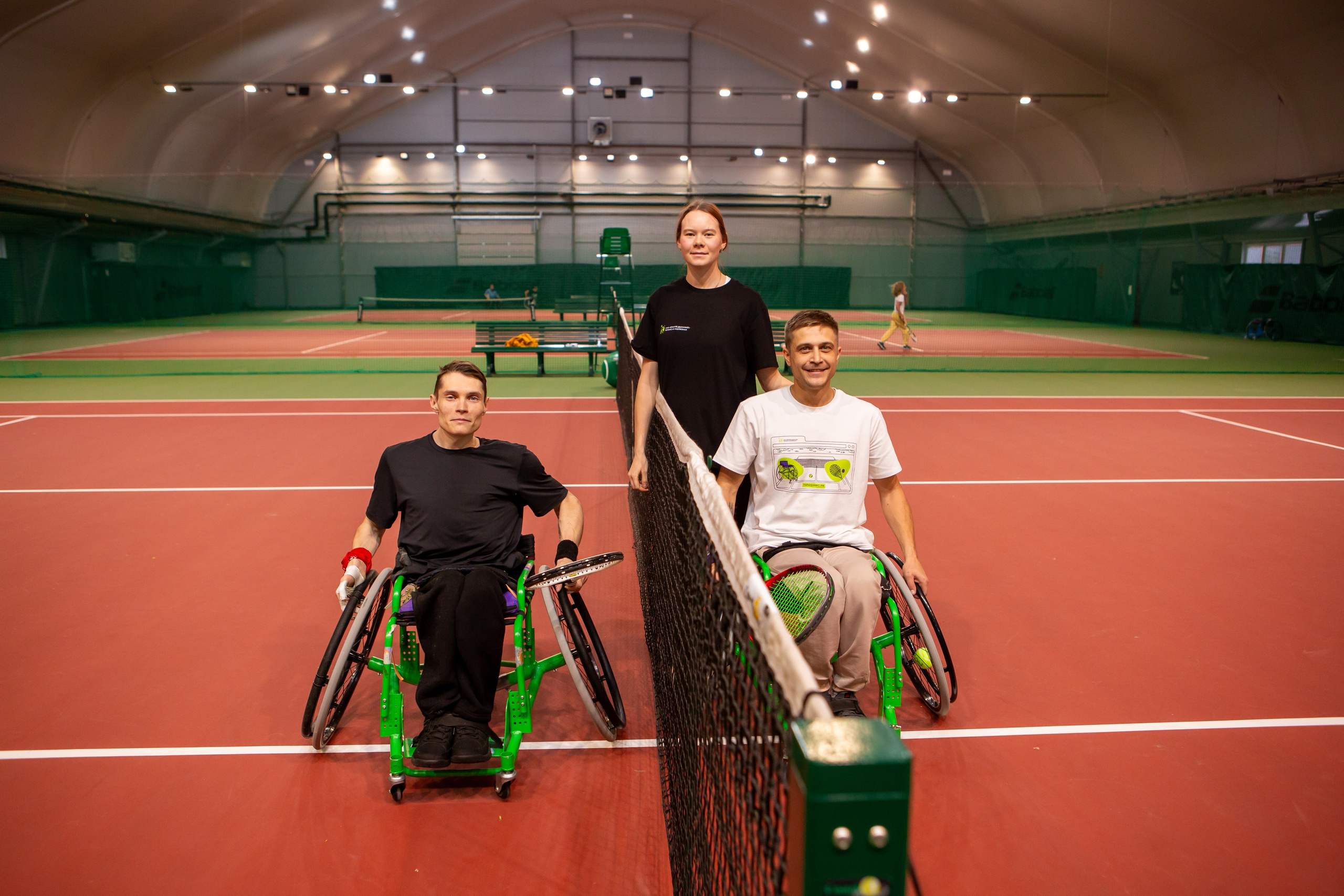 Турнир по теннису на колясках. Репортажный, семейный, свадебный, портретный фотограф