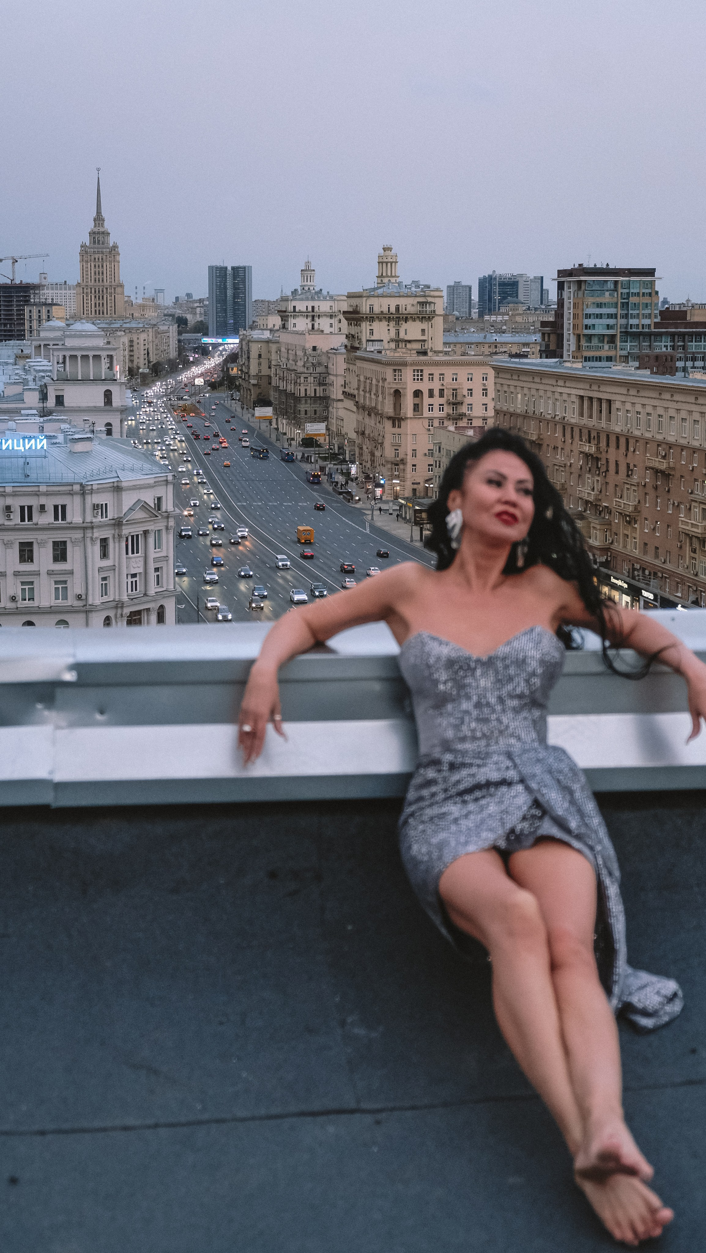 Уличные съемки. Портретный фотограф в Москве Ирина Ортега