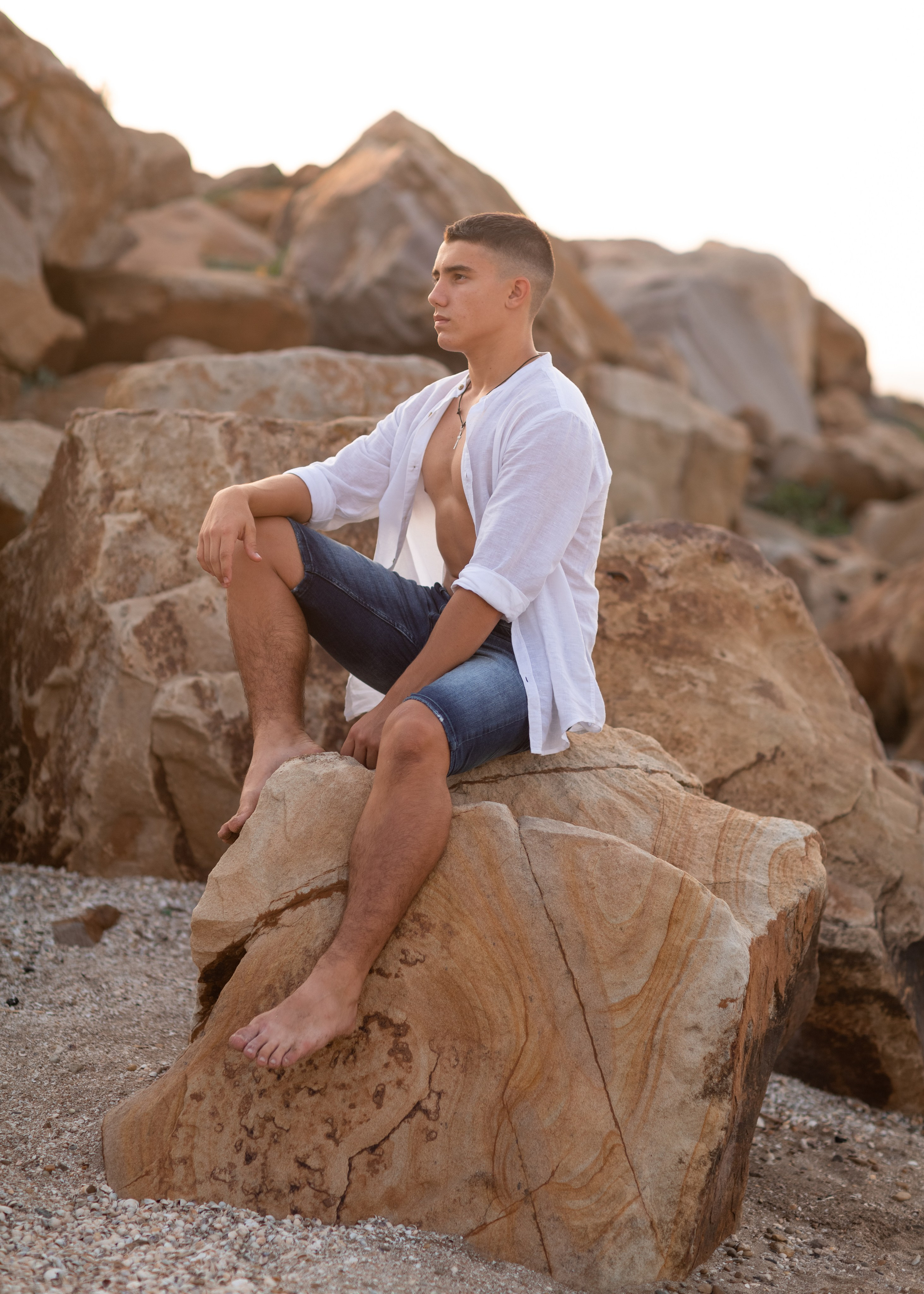 Нежный вечер. Фотограф в Приморско-Ахтарске Марьяна Чопко