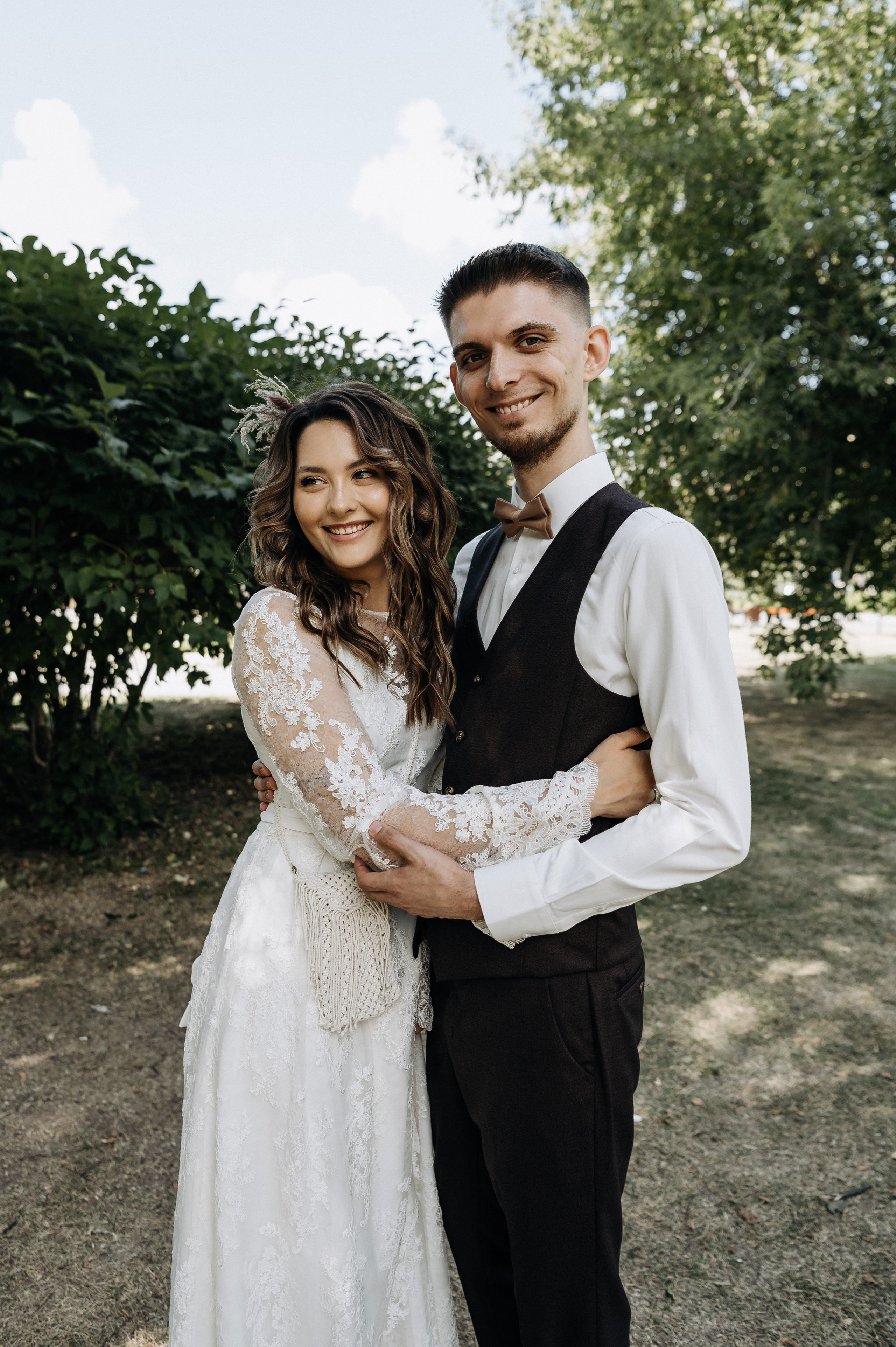 Кристина и Саша