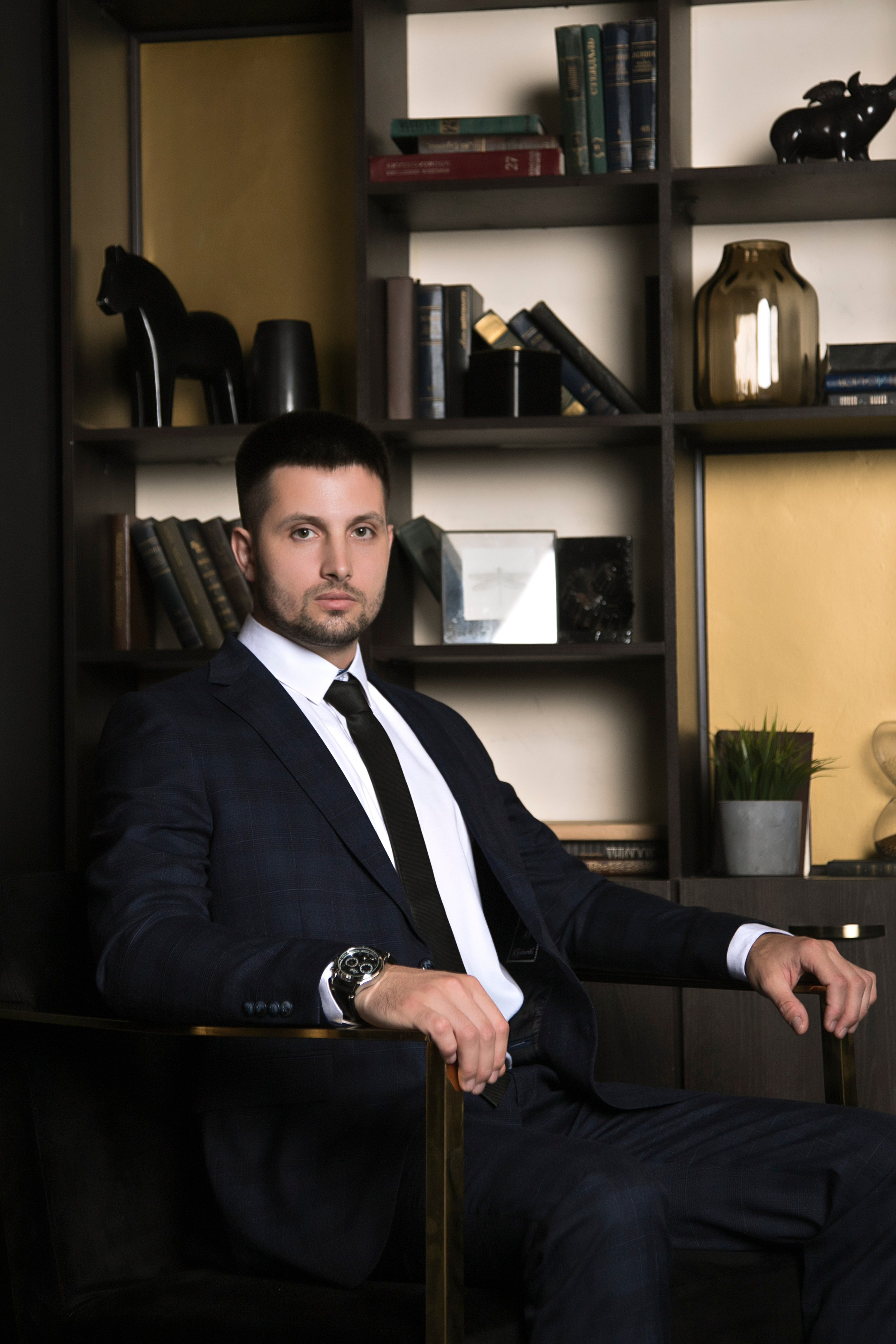 Бизнес портрет мужской. Профессиональный фотограф в Москве