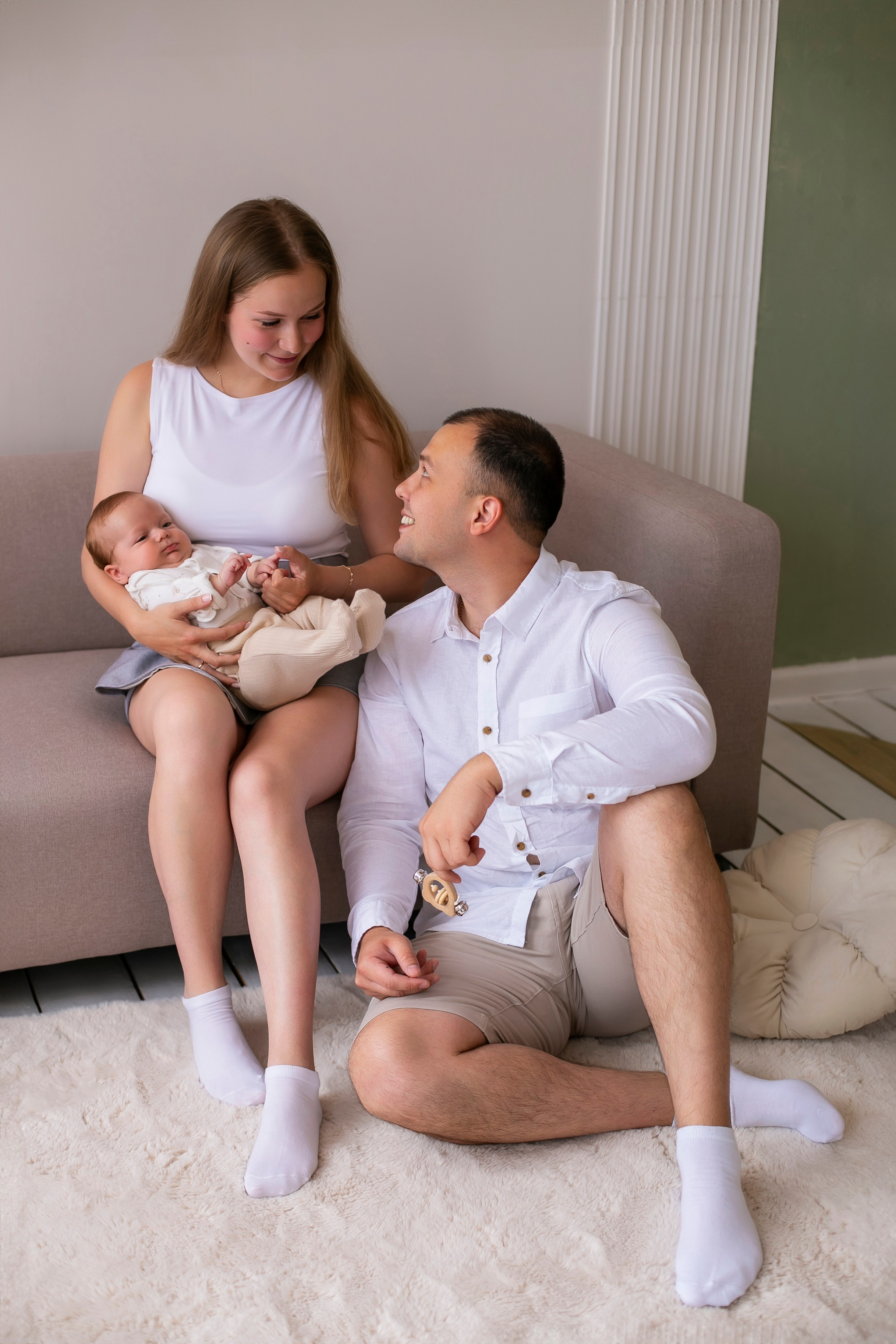 Семья Ахуновых. Семейный и репортажный фотограф в Череповце Оля Ланец