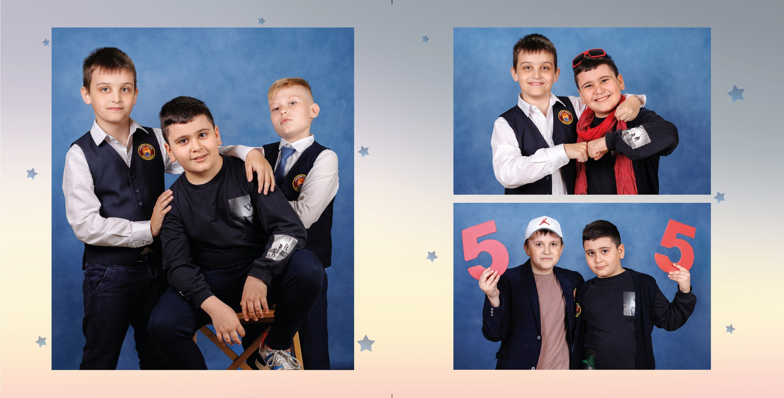 1 и 4 классы. Выпускные альбомы Красноярск