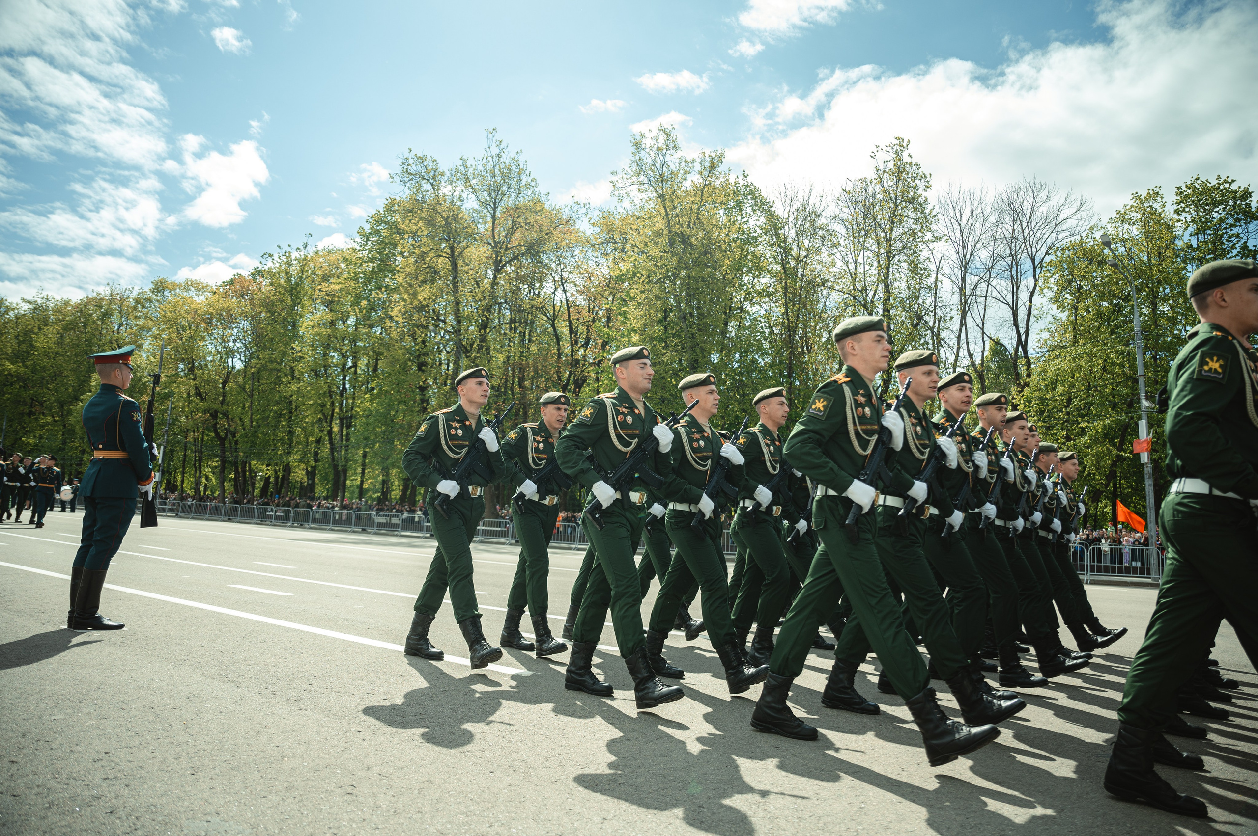 Парад Победы — Смоленск 09.05.2025. KiPPER Gallery — Фотограф