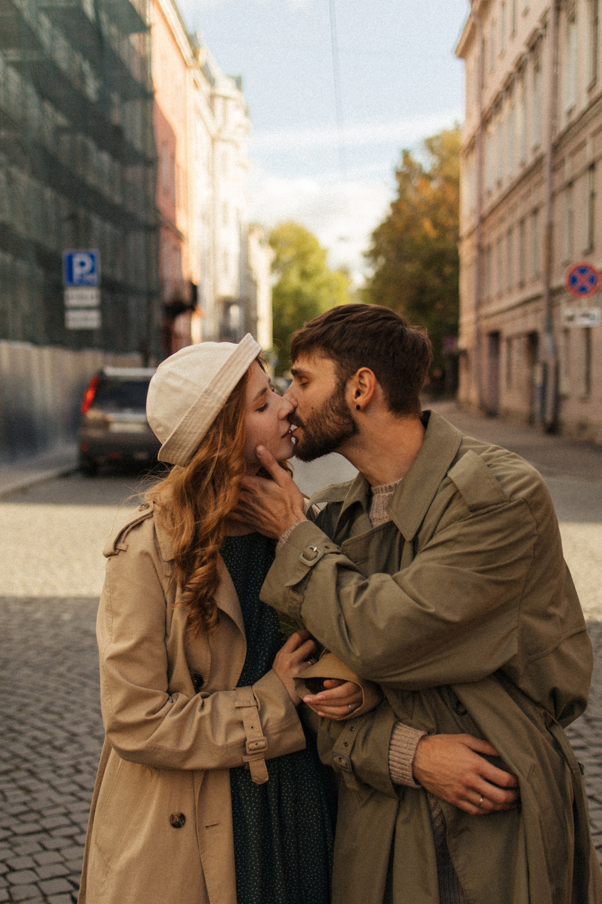 Женя + Марина / love story in SPb. Фотограф в Выборге и Санкт-Петербурге Маша Гуляева