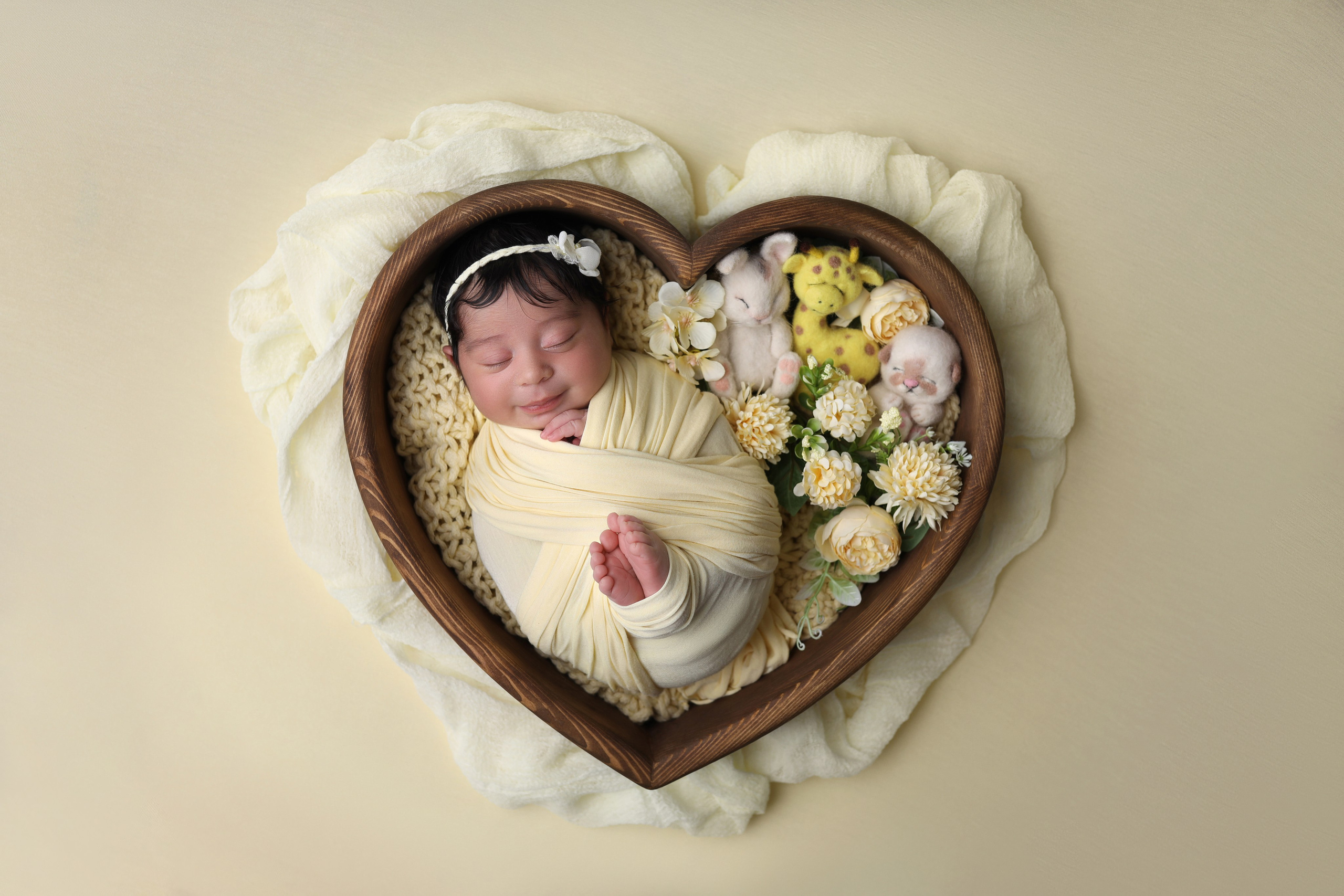 Newborn девочки. Фотограф новорожденных Модяева Ирина
