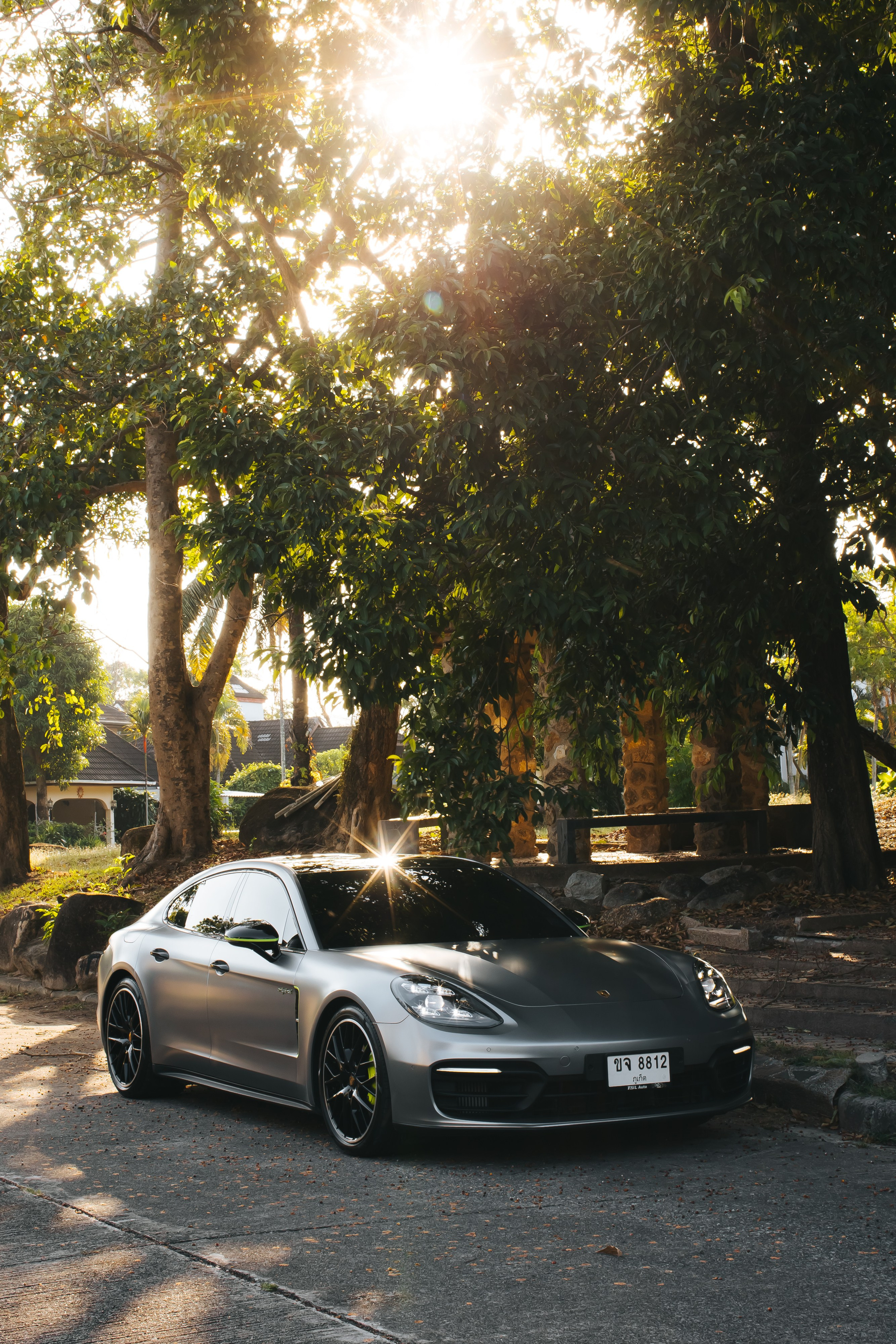 Porsche Panamera. Фотограф в на Пхукете Сергей Войлоков