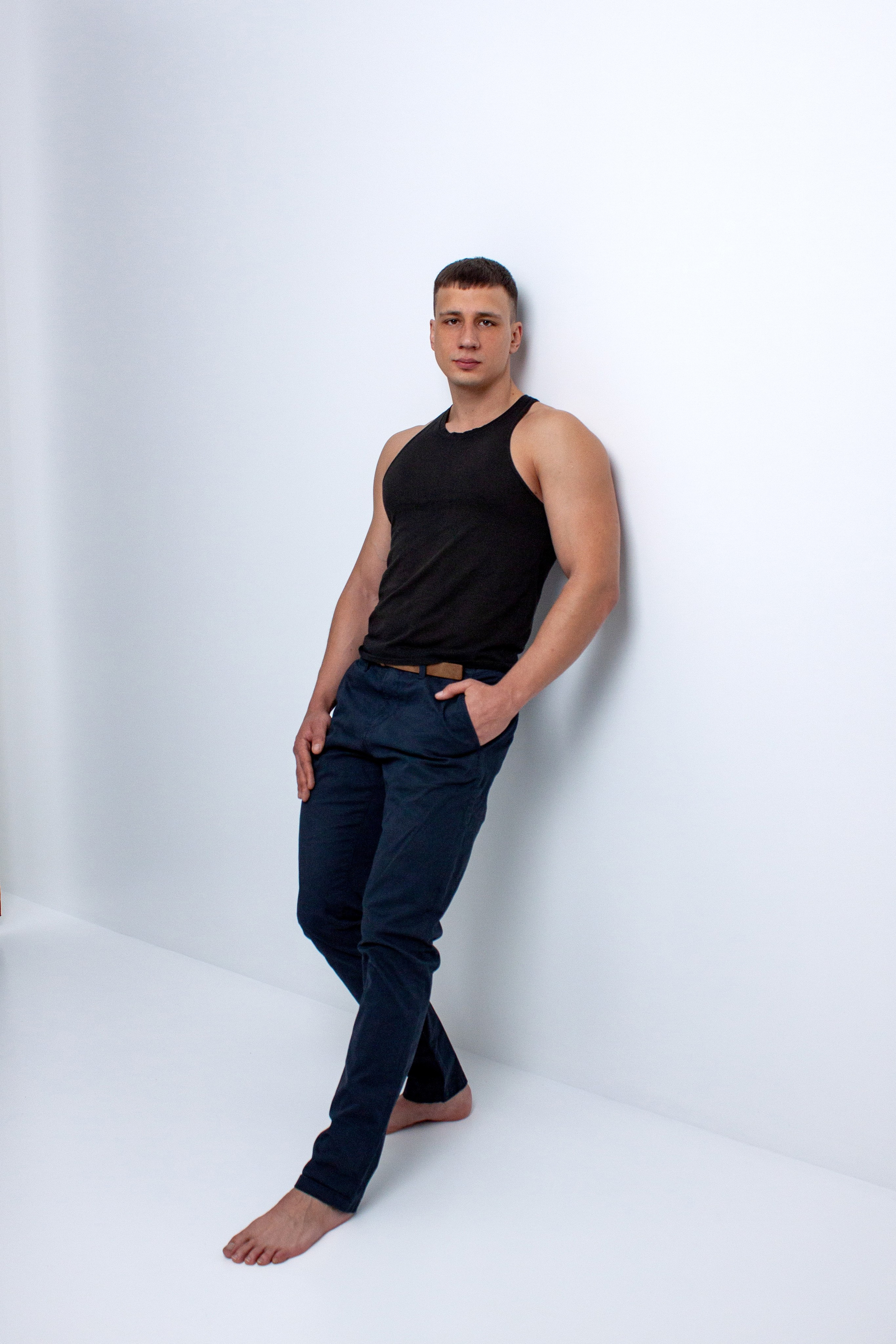 Евгений. Модельные тесты. Фотограф в Санкт-Петербурге Рейдер Дарья