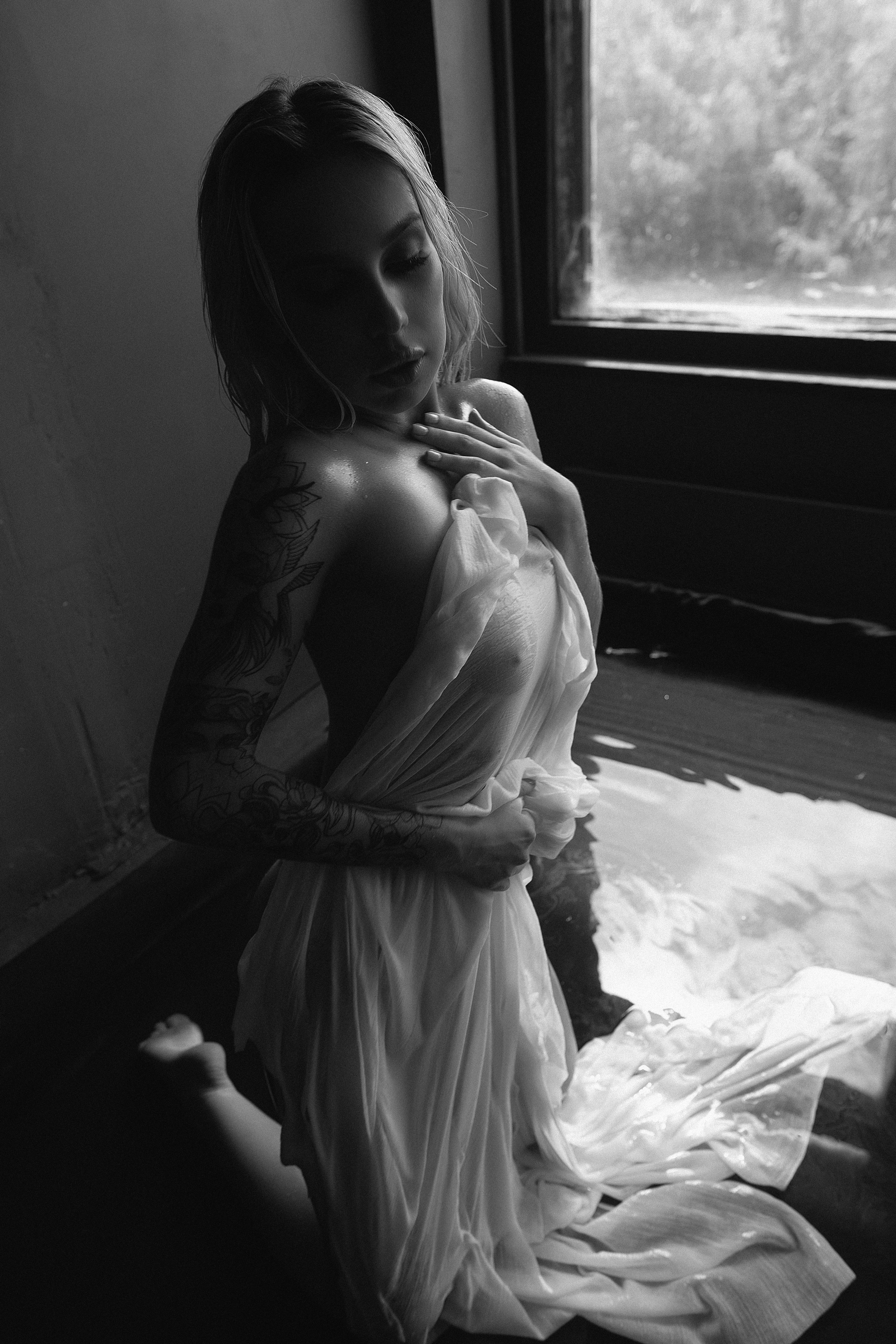 Олеся студия Нирвана. Женский фотограф в Екатеринбурге Марина Логинова