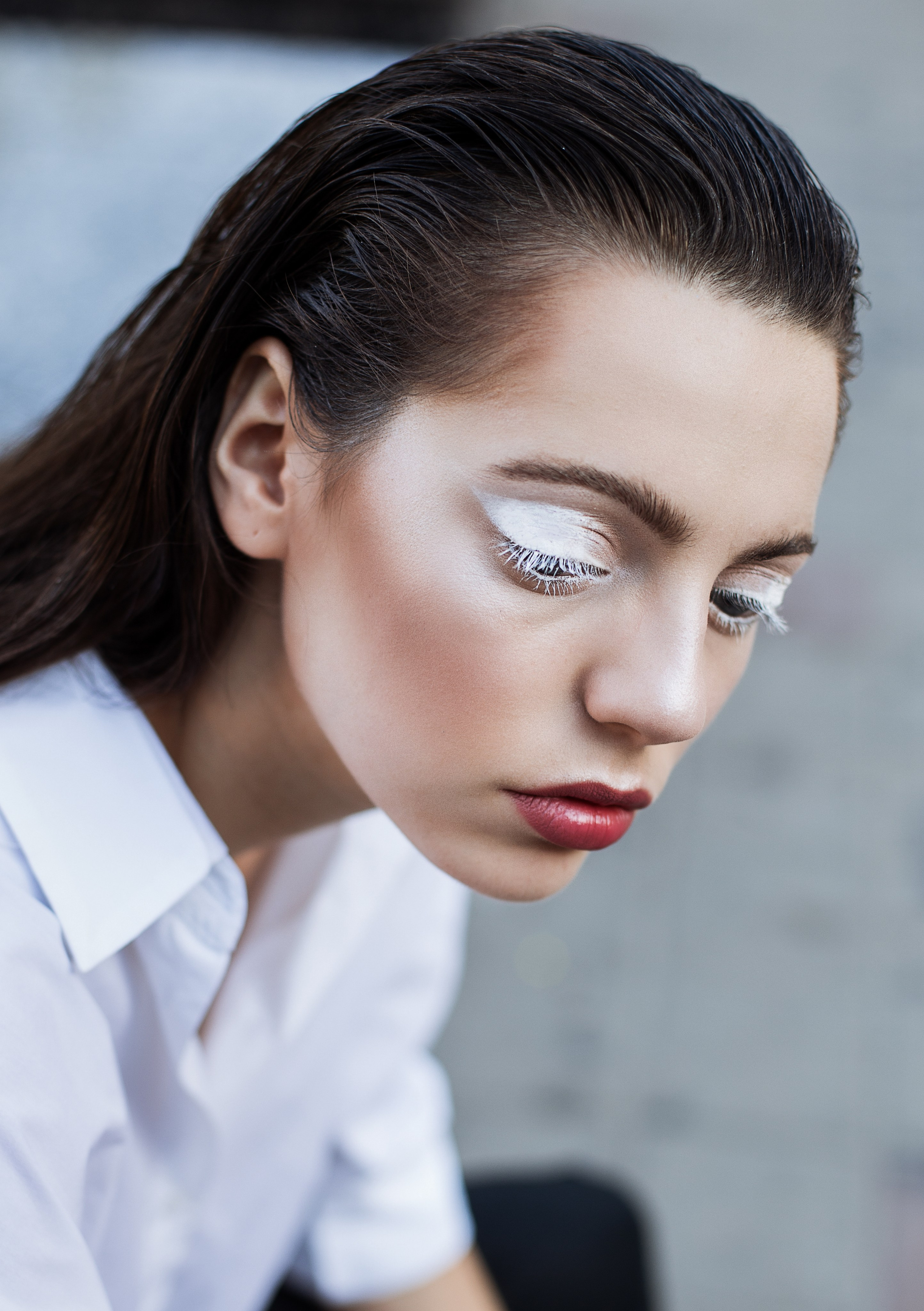 Минимализм, контраст и графичность — съемка Виктории. Алена Русских — фотограф и графический дизайнер в Ростове-на-дону