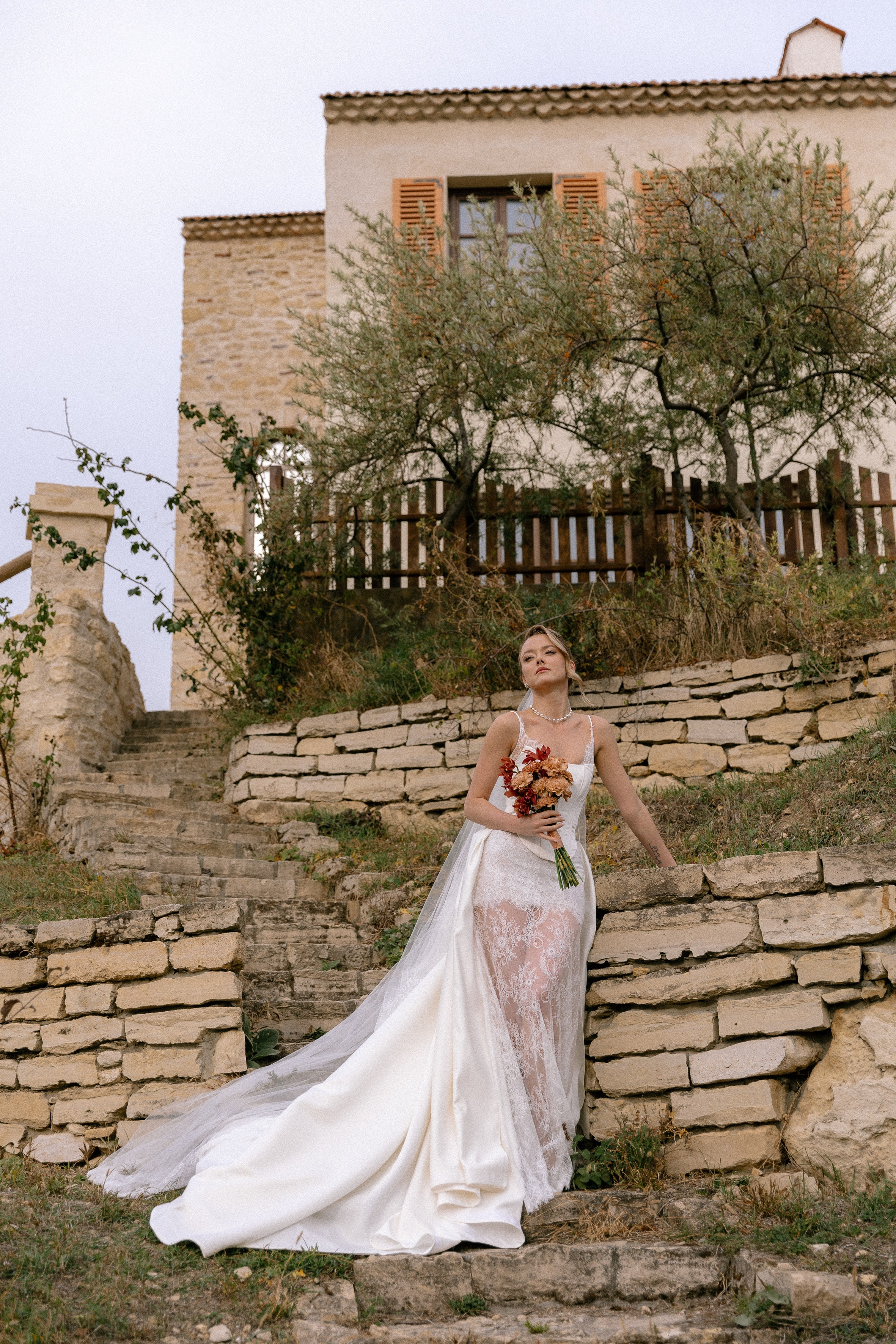 Kate & Nikola Шато Андре. Свадебный фотограф Кирилл Пархоменко. Фотосессия свадебная