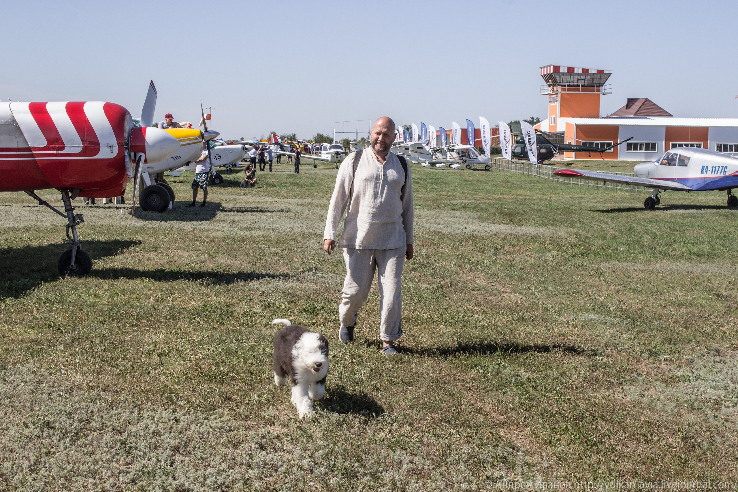 Волгодонск аэр. Потапов слёт «Небо для всех» (2021 г.). Фотоальбом показывающий увлекательный мир авиации и мир медведей Андрея Иванова