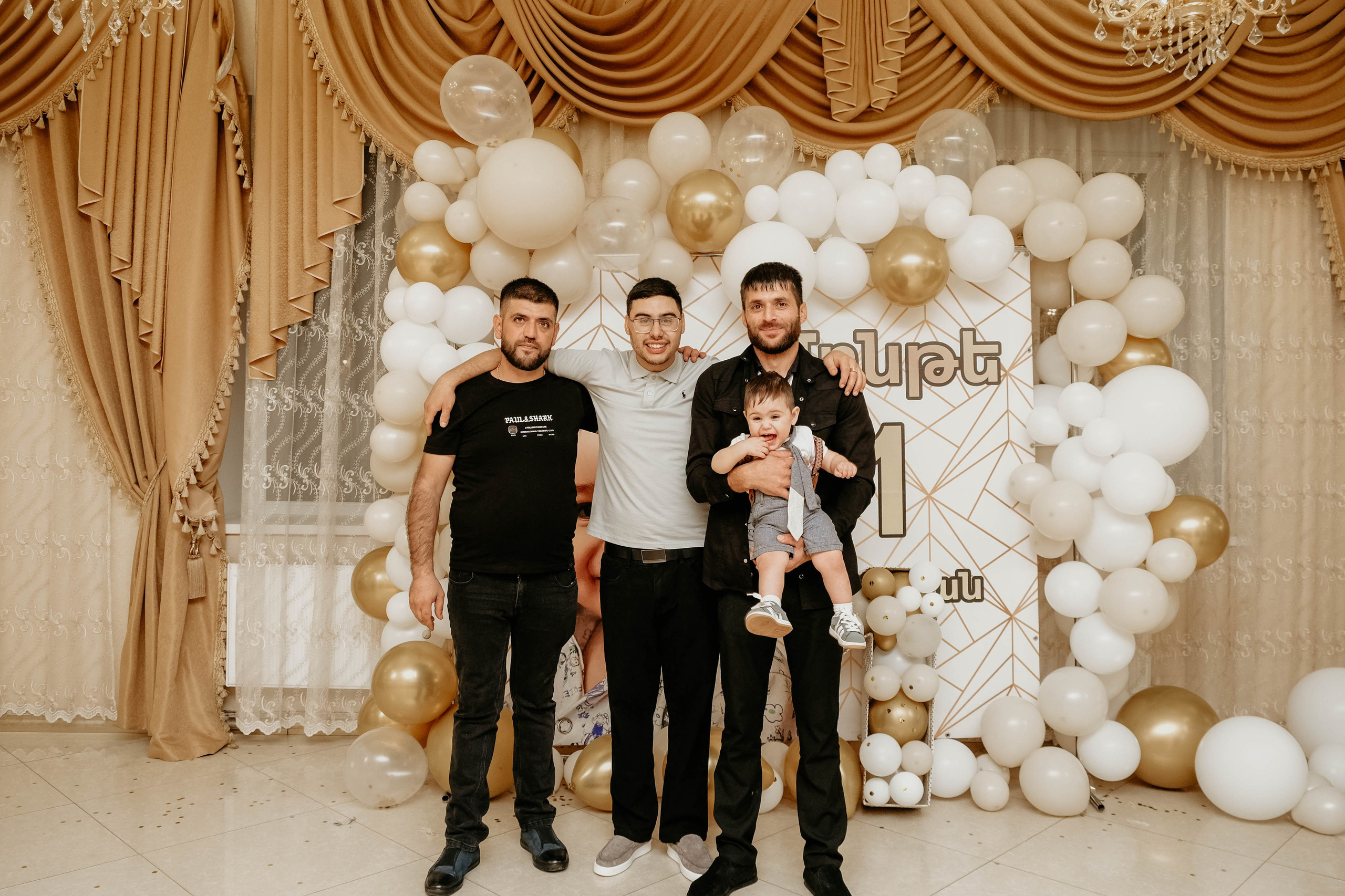 Первый день рождения. Елена Фирсова | Фотограф Астрахань