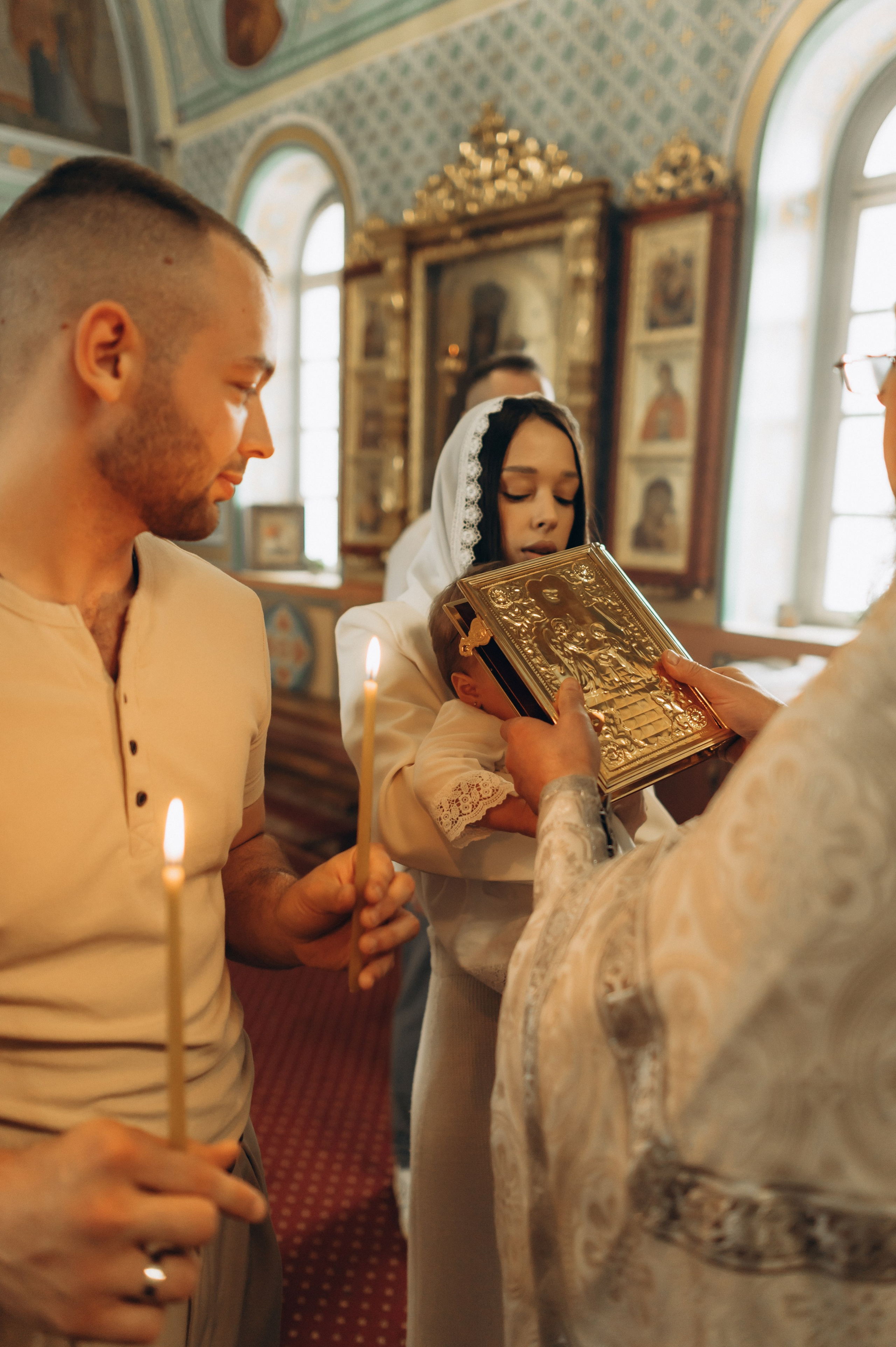 Таинство крещения Веры. Ирина Гонтарева|Фотограф|Белгород