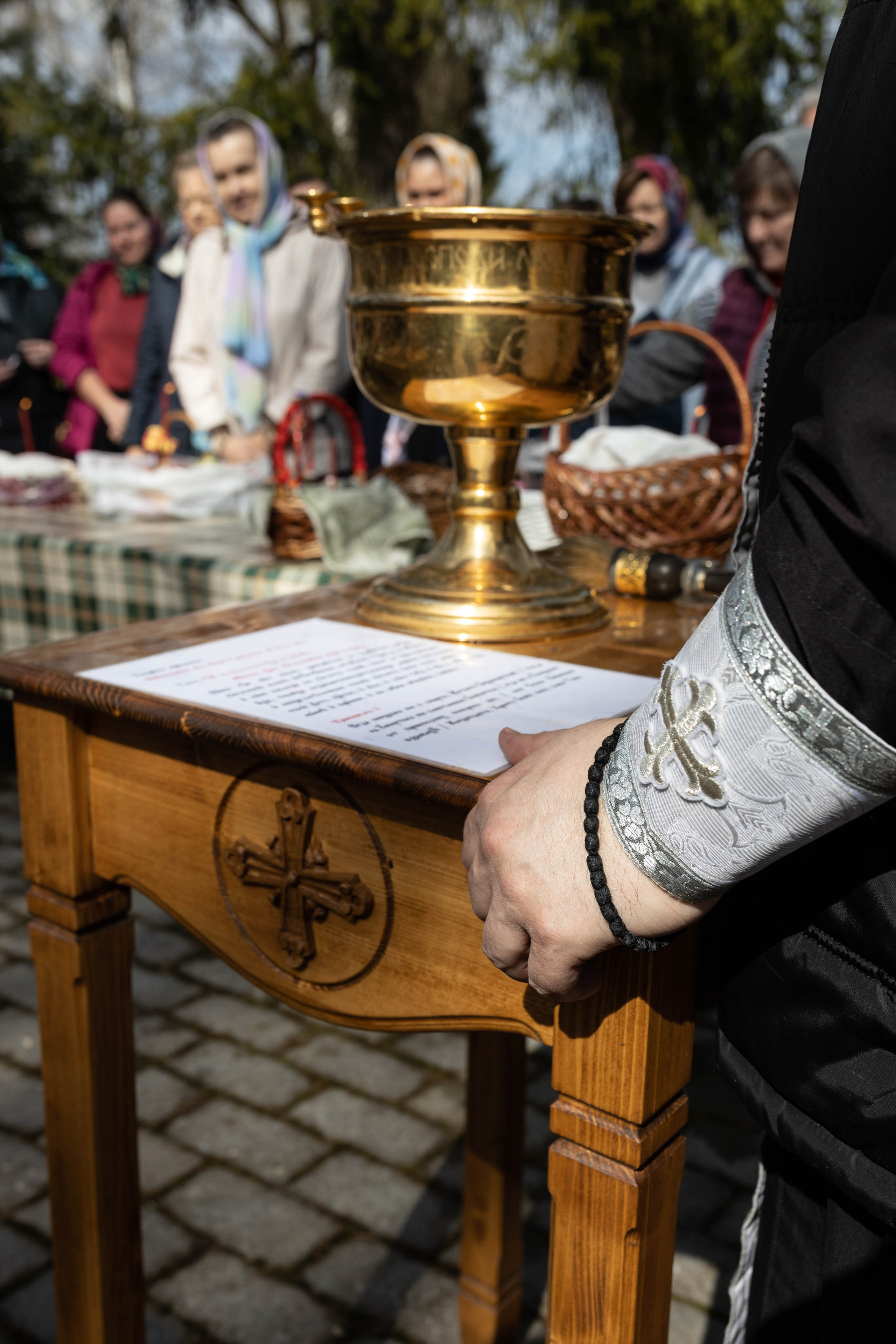 Великая Суббота. Освящение Куличей. Артеменкова Анна Фотограф