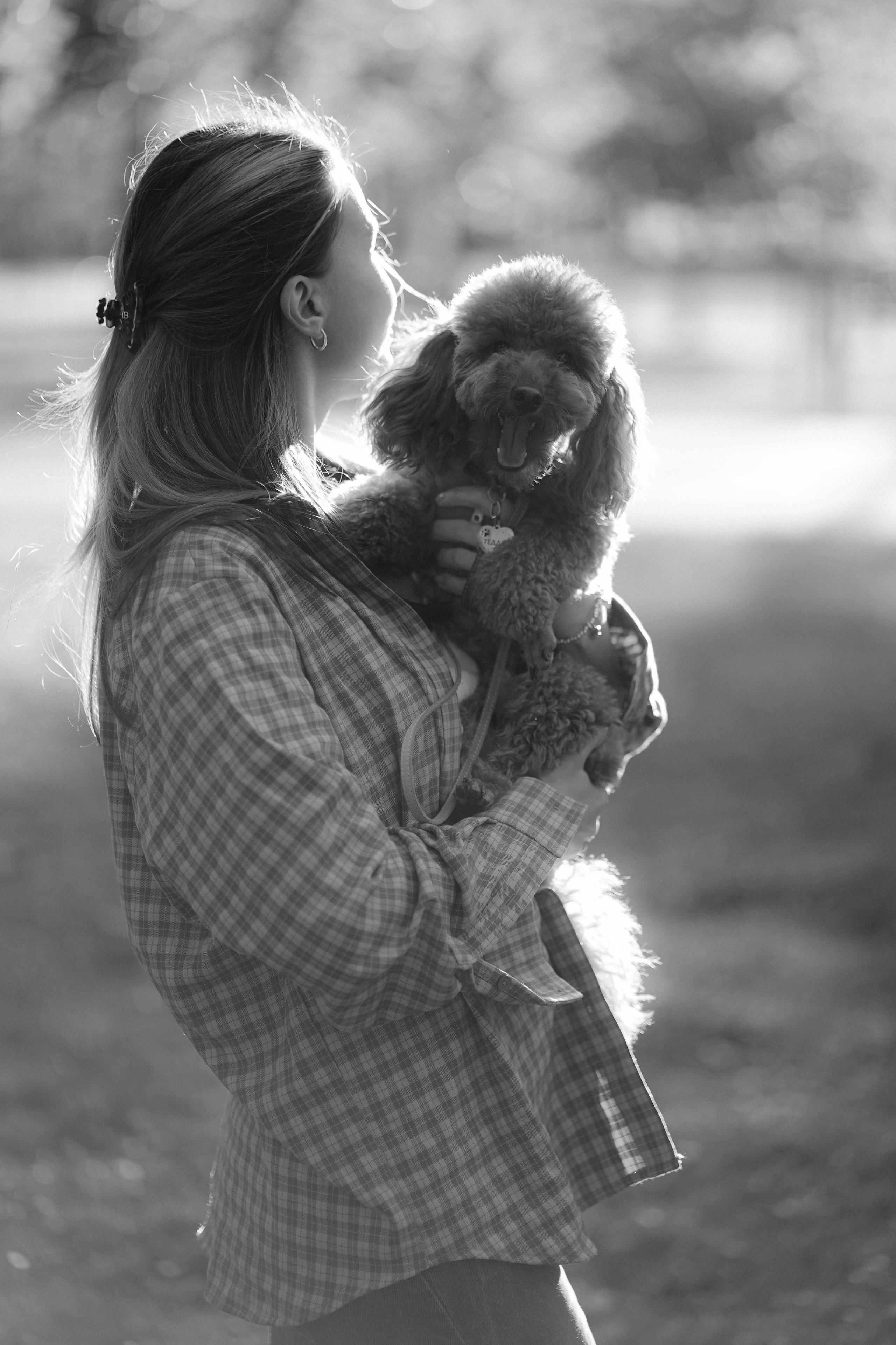 Эллина и Тедди. Фотограф с психологическим образованием
